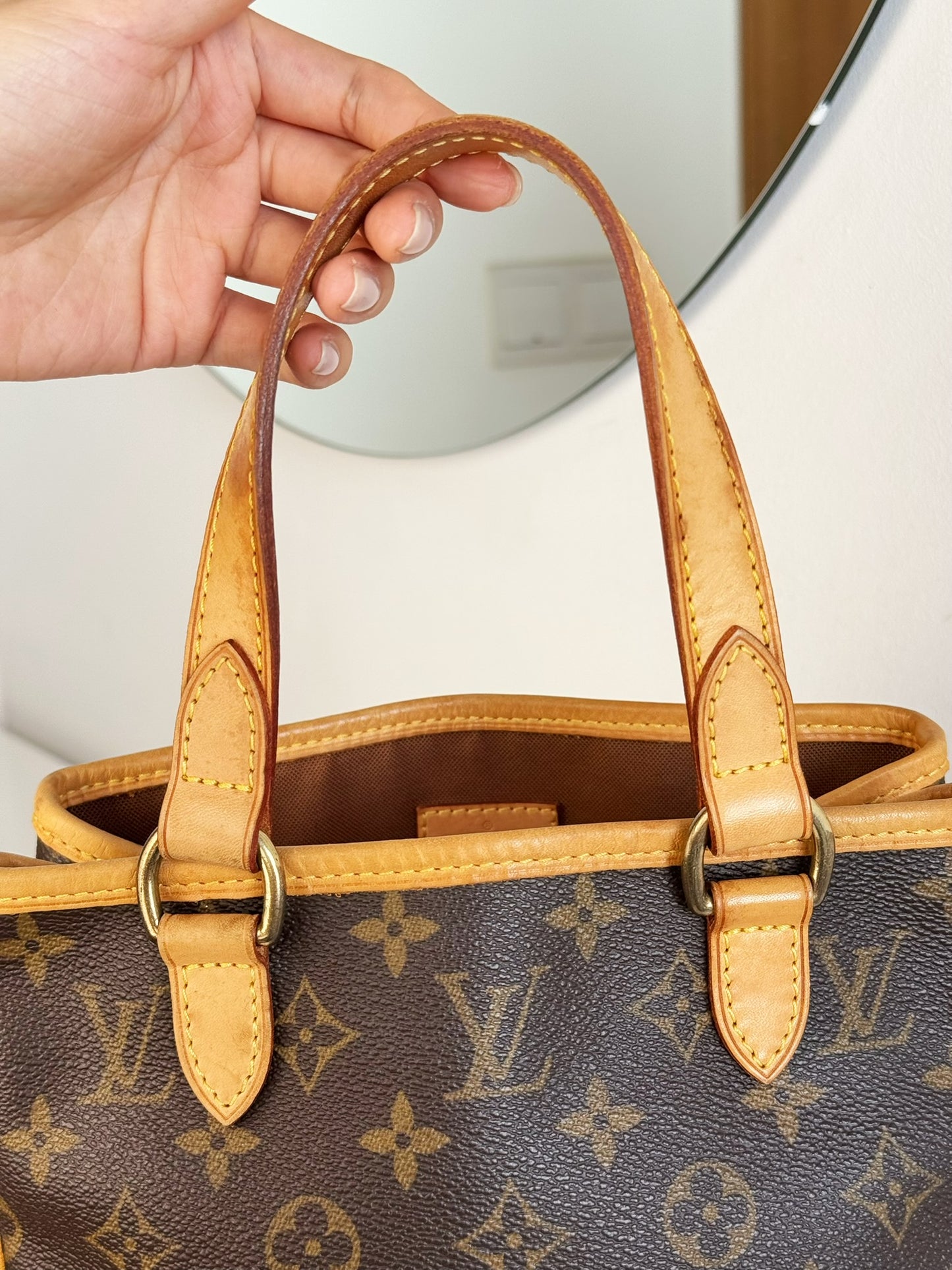 Louis Vuitton Vintage Batignolles Crossbody Bag