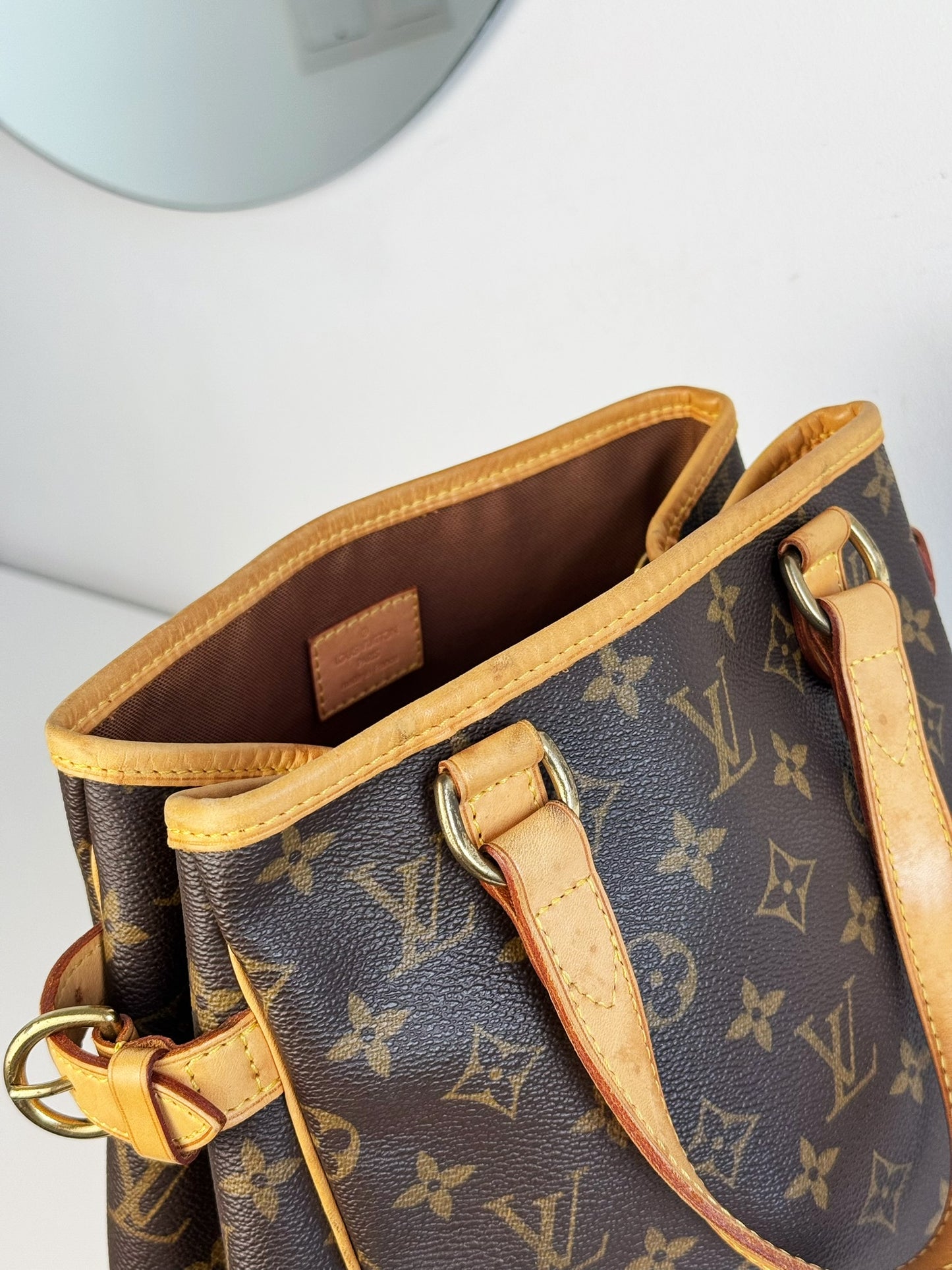 Louis Vuitton Vintage Batignolles Crossbody Bag