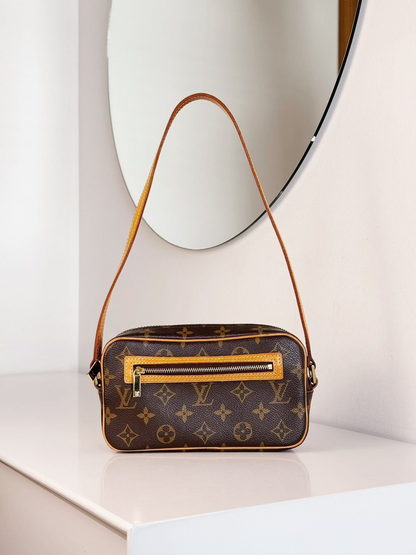 Louis Vuitton Vintage Cite PM Shoulder Bag