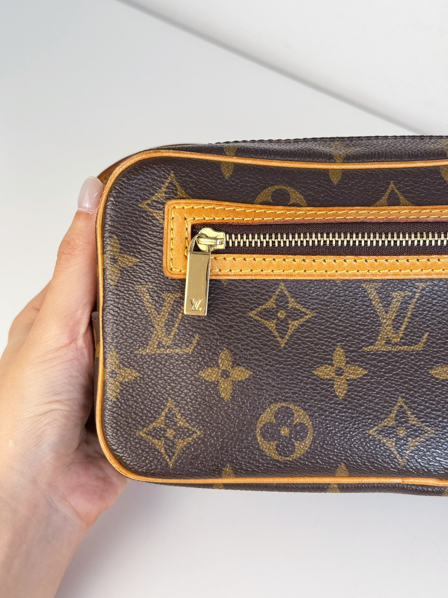 Louis Vuitton Vintage Cite PM Shoulder Bag