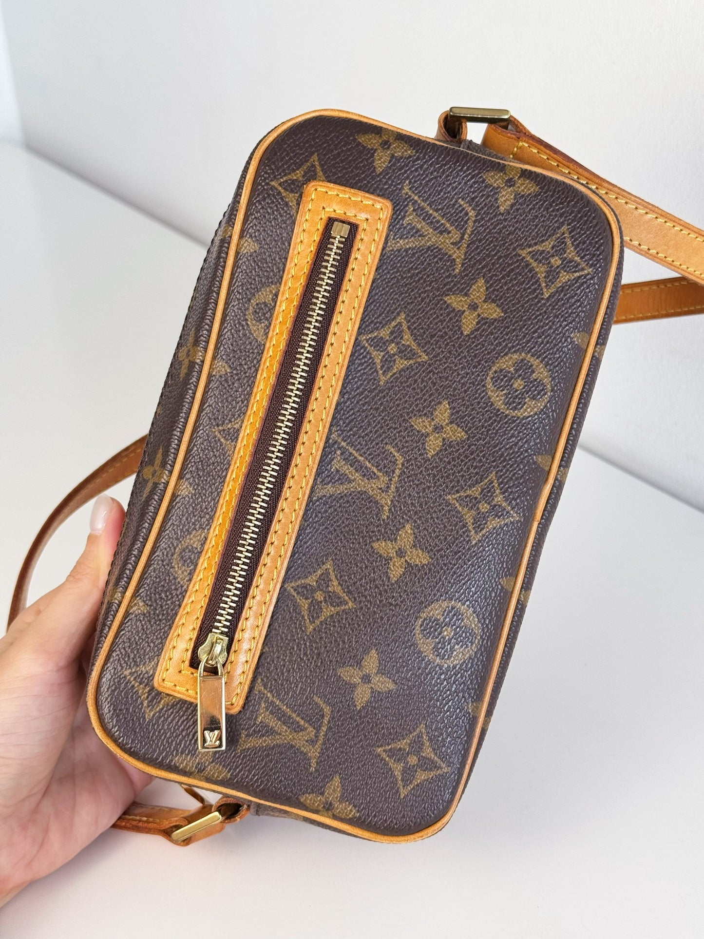 Louis Vuitton Vintage Cite PM Shoulder Bag