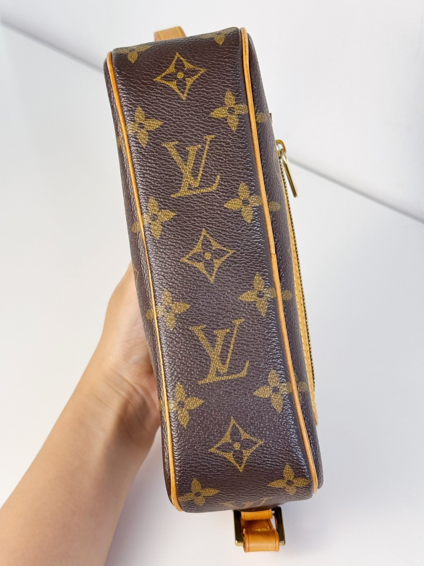 Louis Vuitton Vintage Cite PM Shoulder Bag
