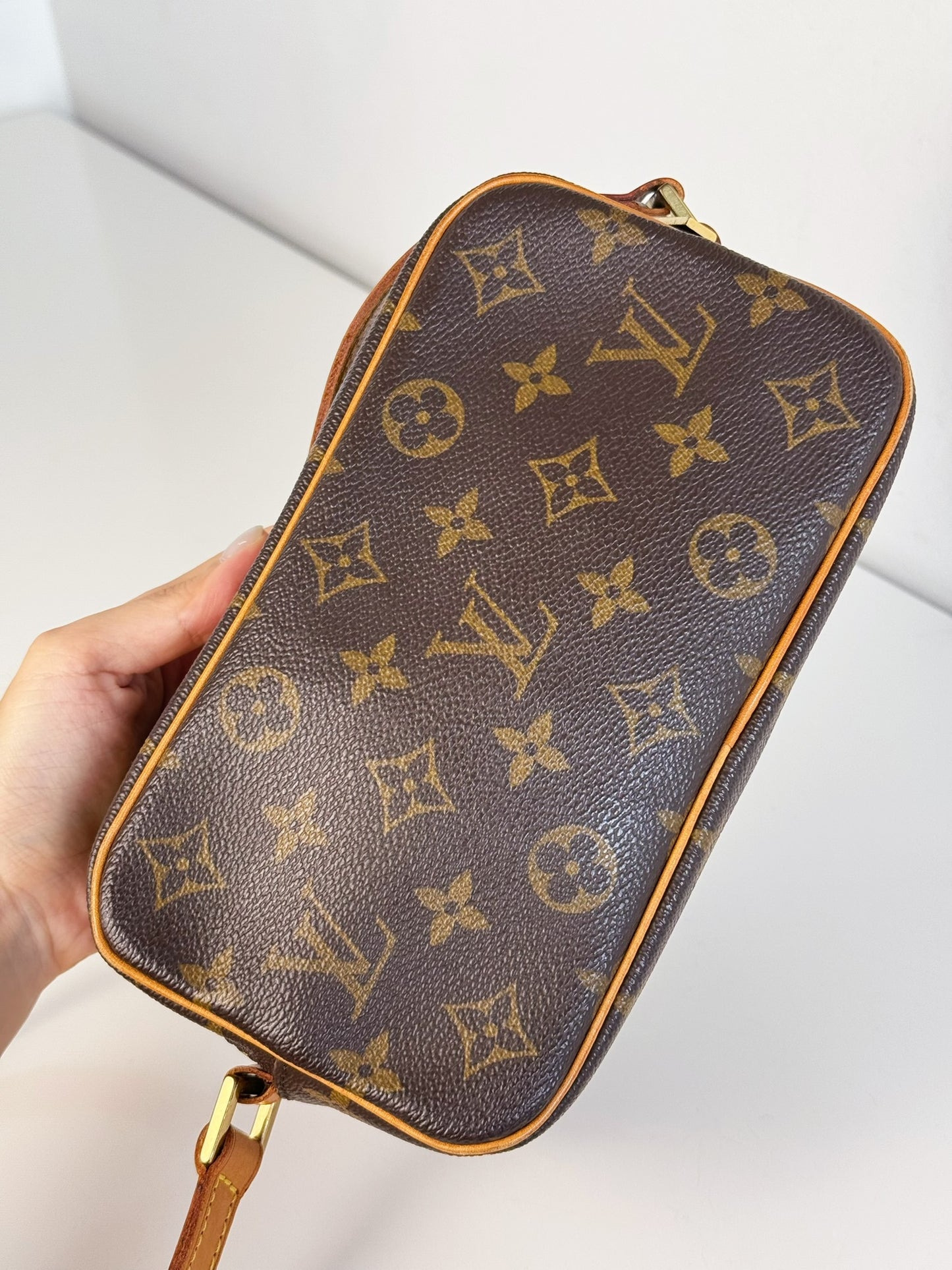 Louis Vuitton Vintage Cite PM Shoulder Bag