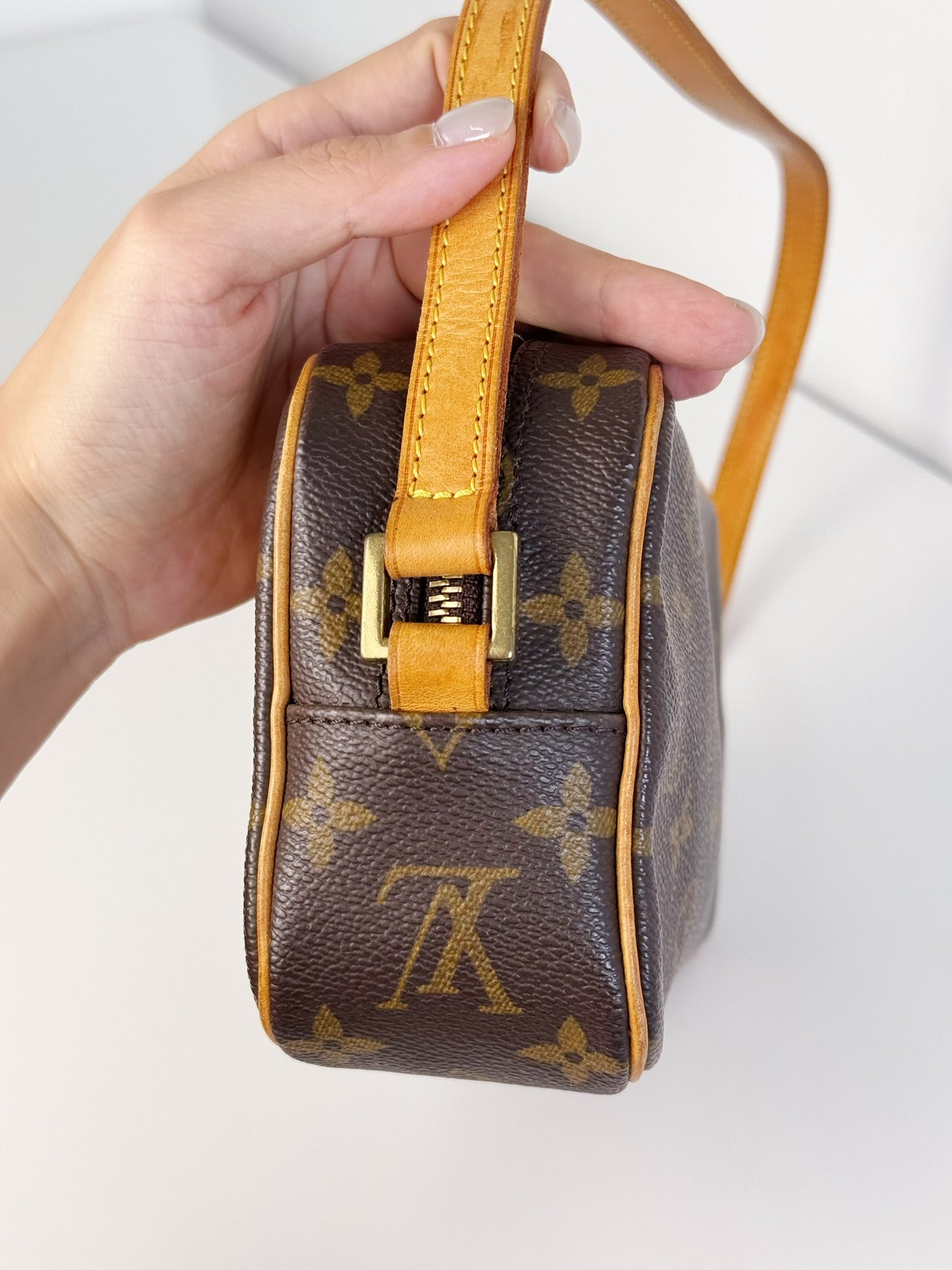 Louis Vuitton Vintage Cite PM Shoulder Bag