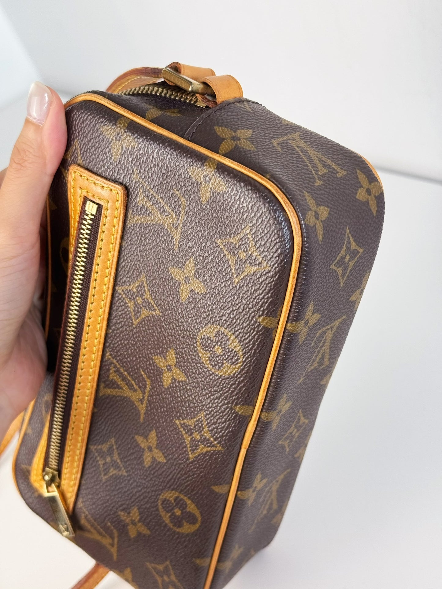 Louis Vuitton Vintage Cite PM Shoulder Bag