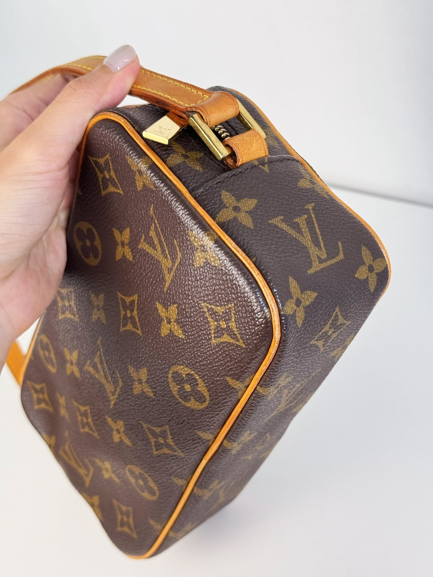 Louis Vuitton Vintage Cite PM Shoulder Bag