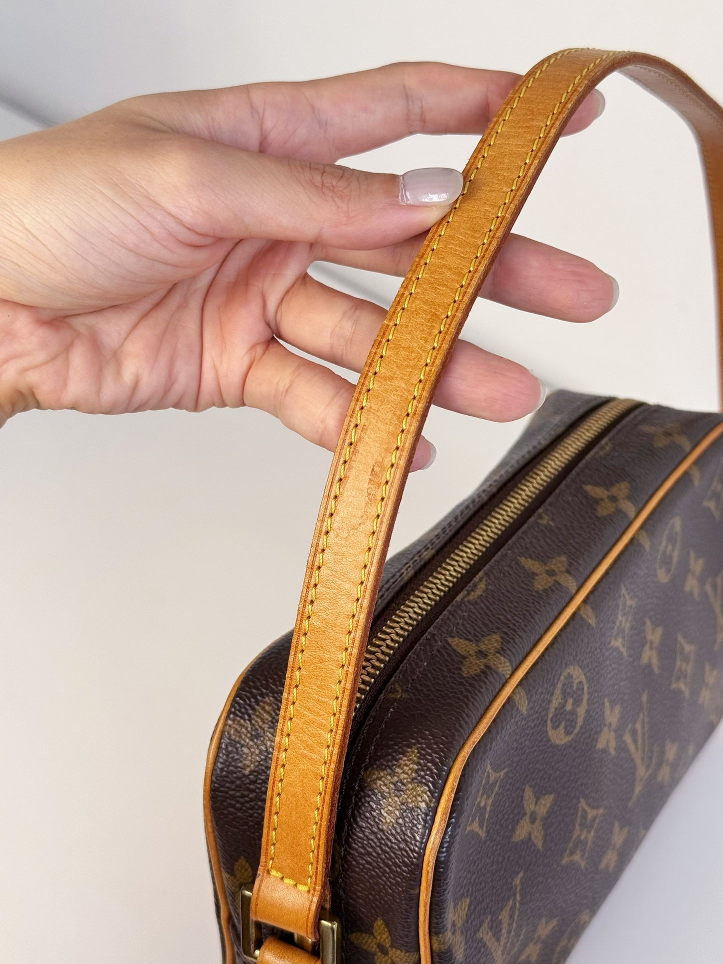 Louis Vuitton Vintage Cite PM Shoulder Bag