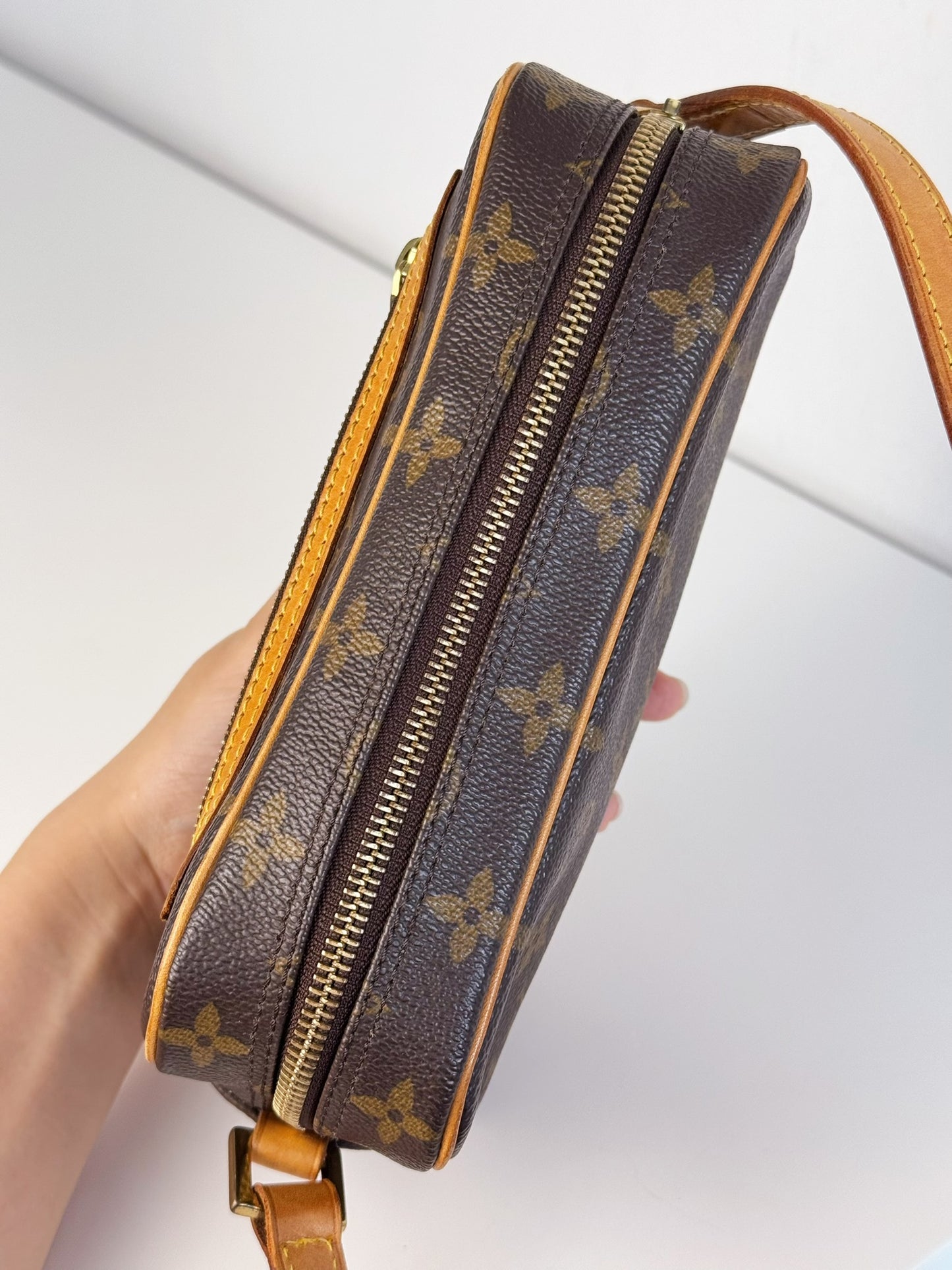 Louis Vuitton Vintage Cite PM Shoulder Bag