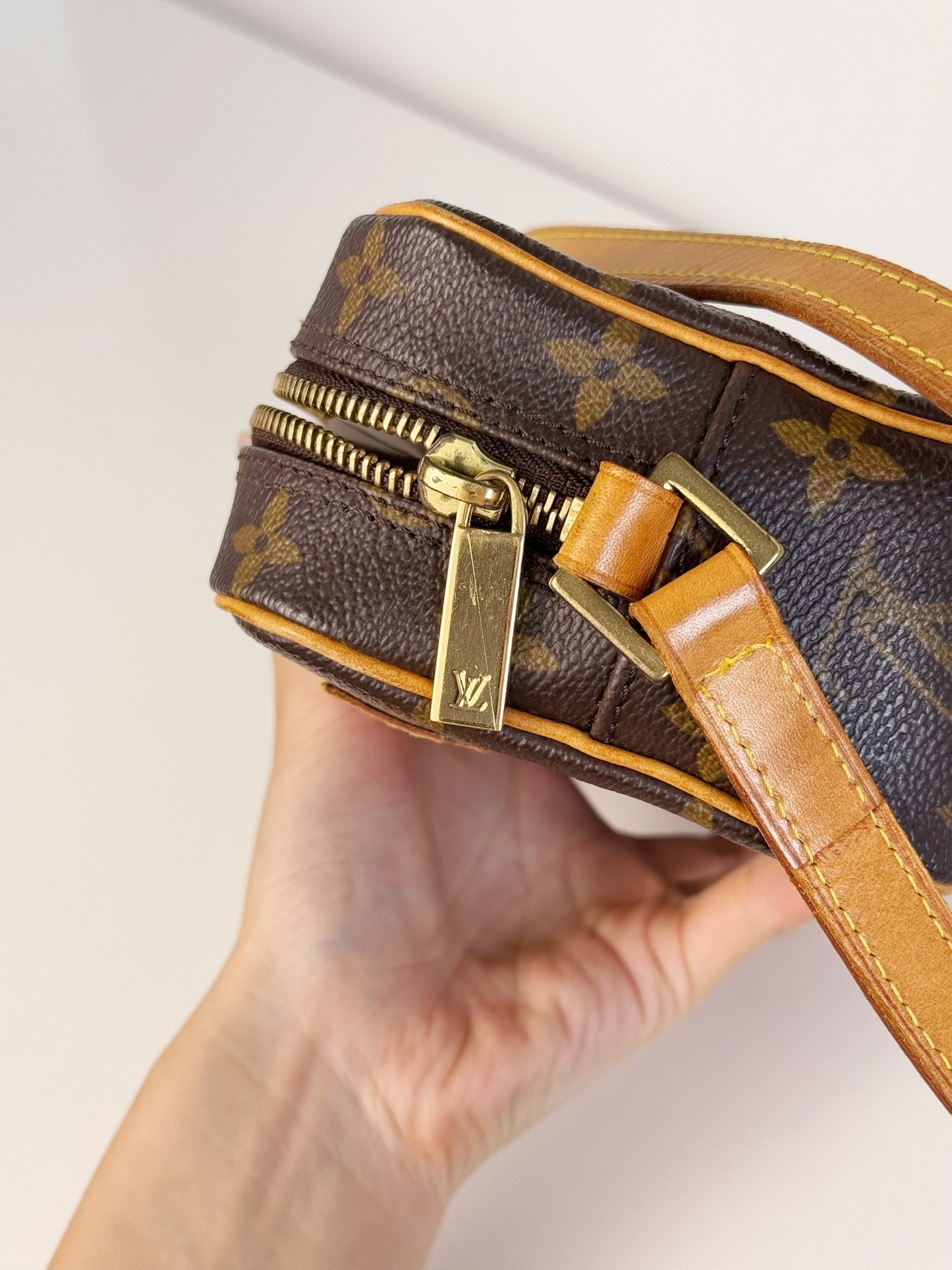 Louis Vuitton Vintage Cite PM Shoulder Bag