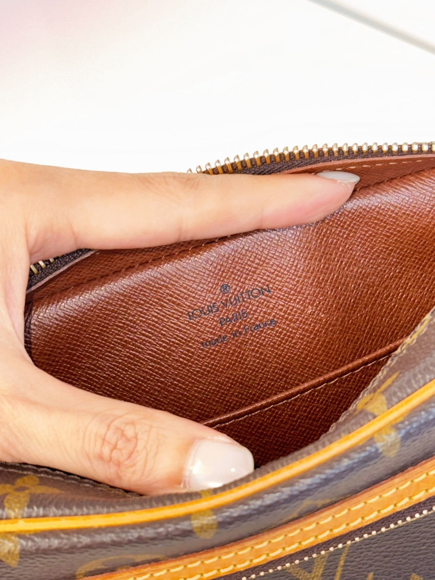 Louis Vuitton Vintage Cite PM Shoulder Bag