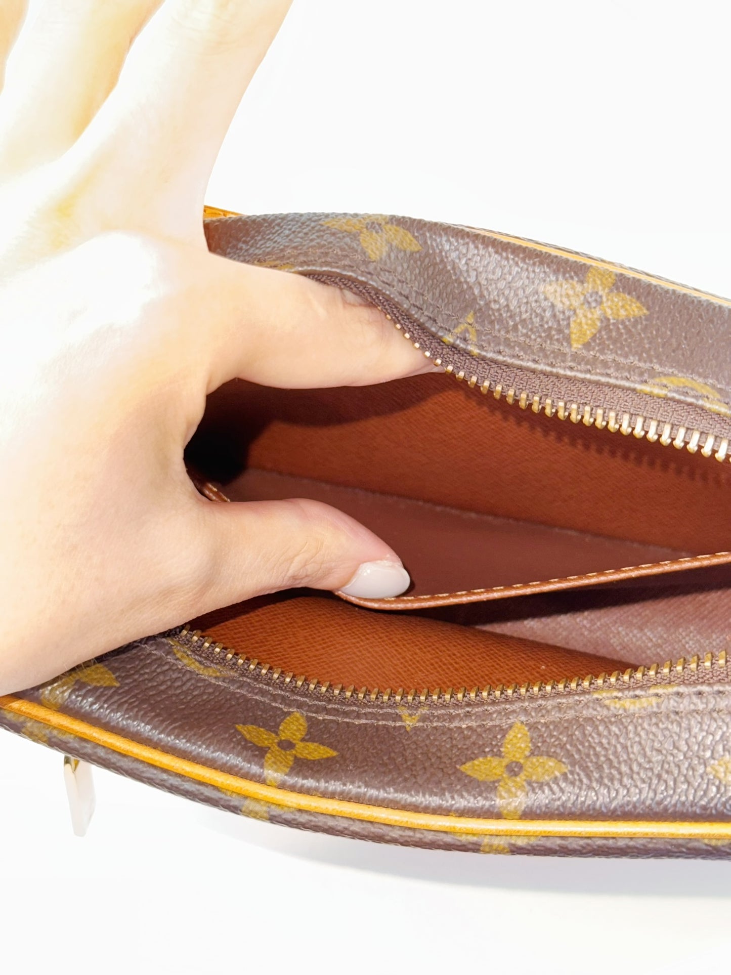 Louis Vuitton Vintage Cite PM Shoulder Bag