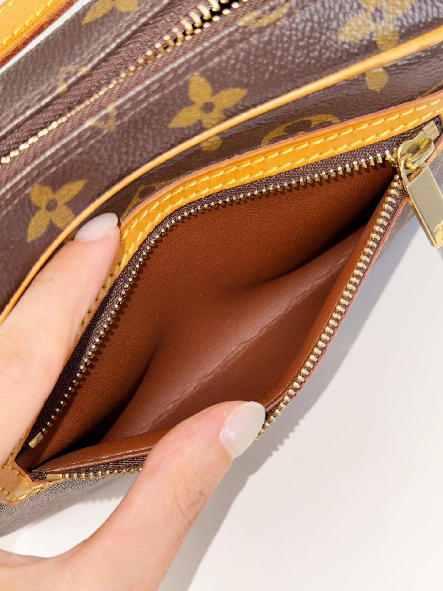 Louis Vuitton Vintage Cite PM Shoulder Bag