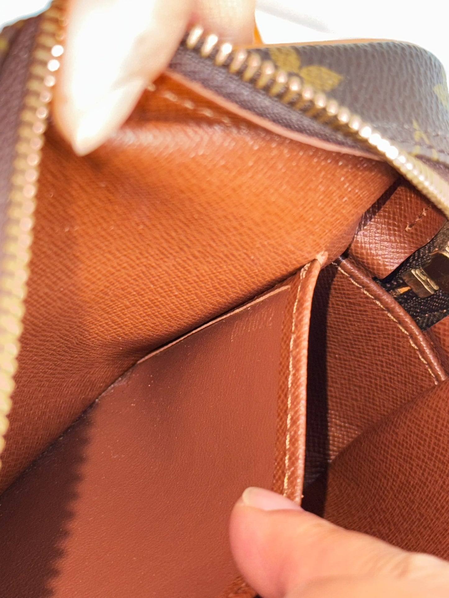 Louis Vuitton Vintage Cite PM Shoulder Bag