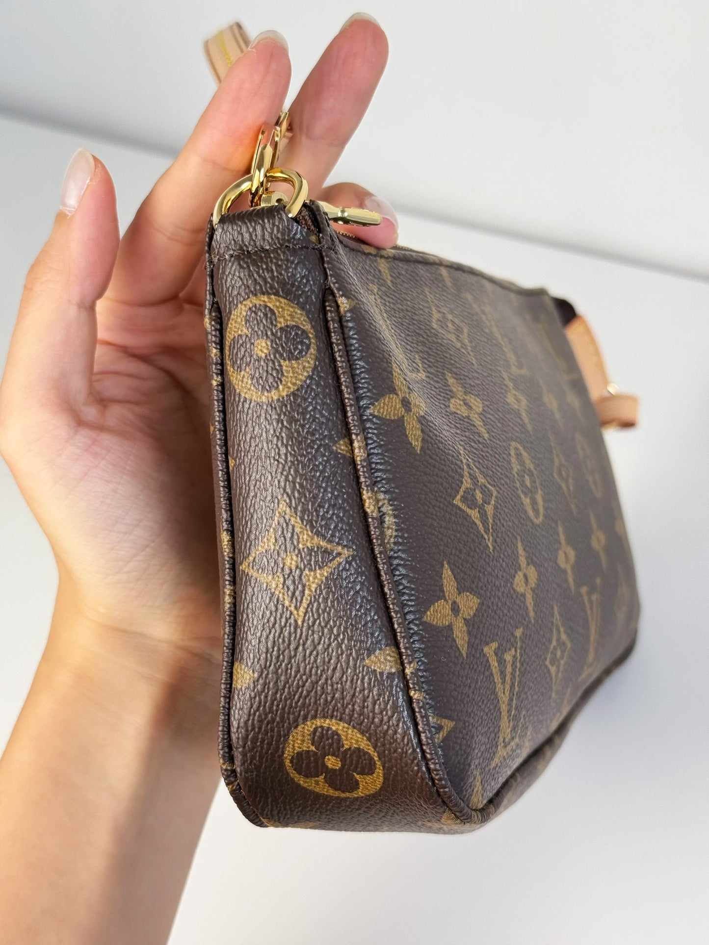 Louis Vuitton Pochette Accessoires Shoulder Crossbody Bag