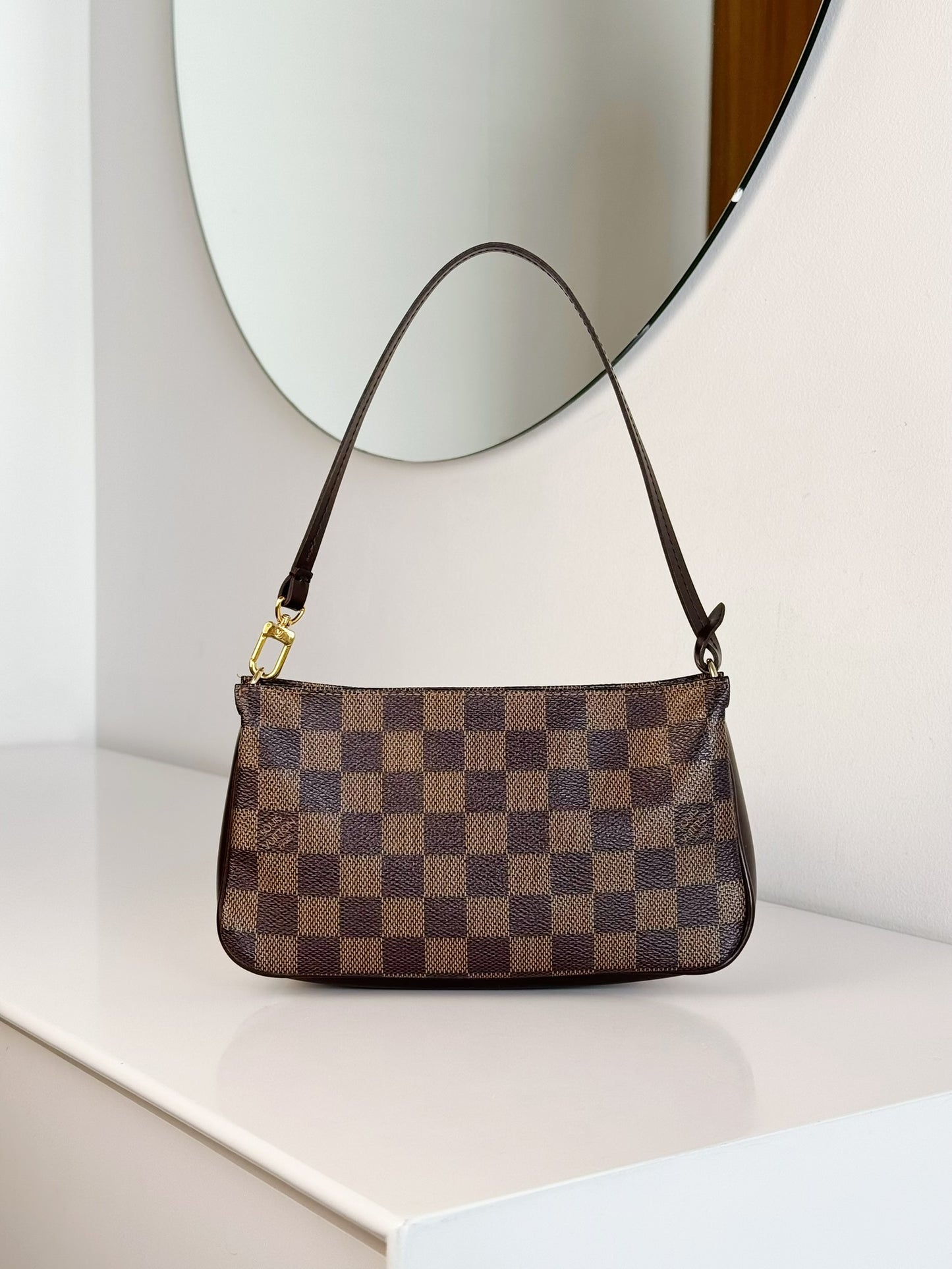 Louis Vuitton Vintage Damier Navona Shoulder Crossbody Bag