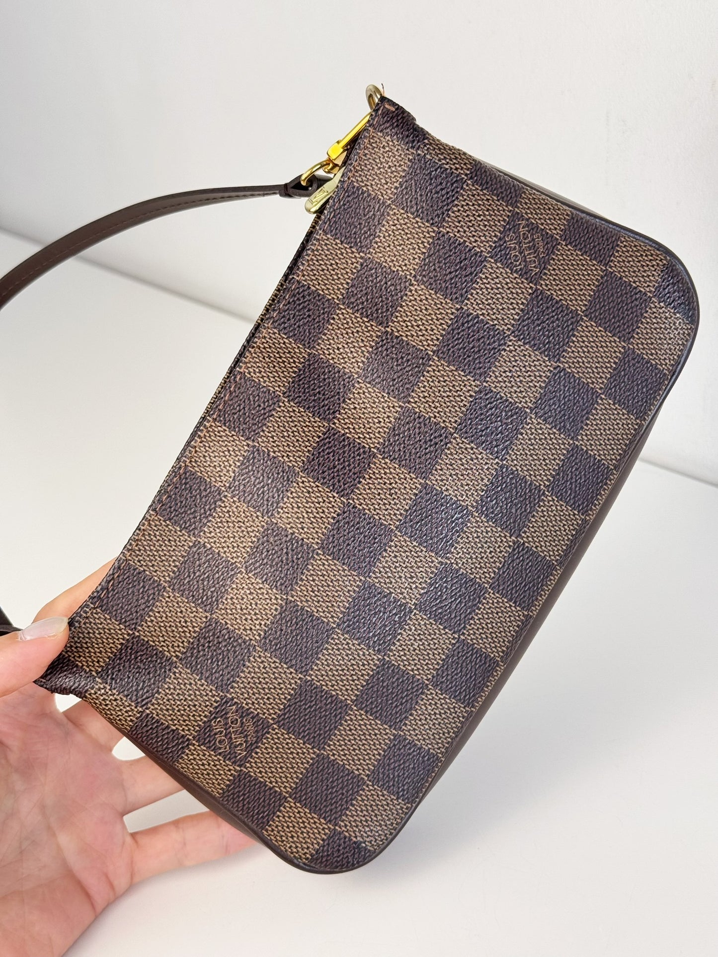 Louis Vuitton Vintage Damier Navona Shoulder Crossbody Bag