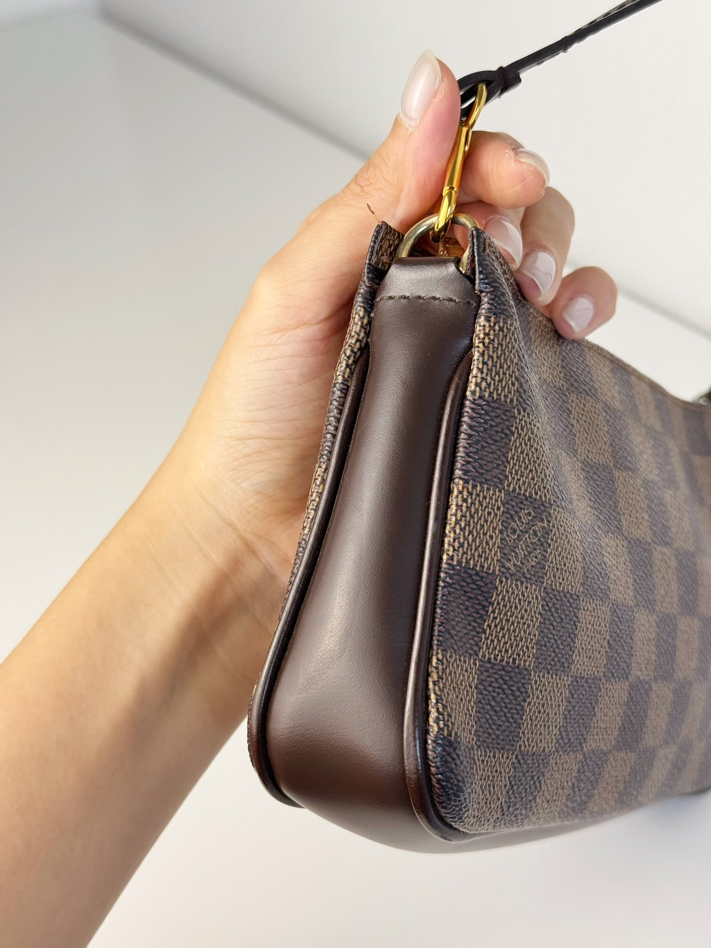 Louis Vuitton Vintage Damier Navona Shoulder Crossbody Bag