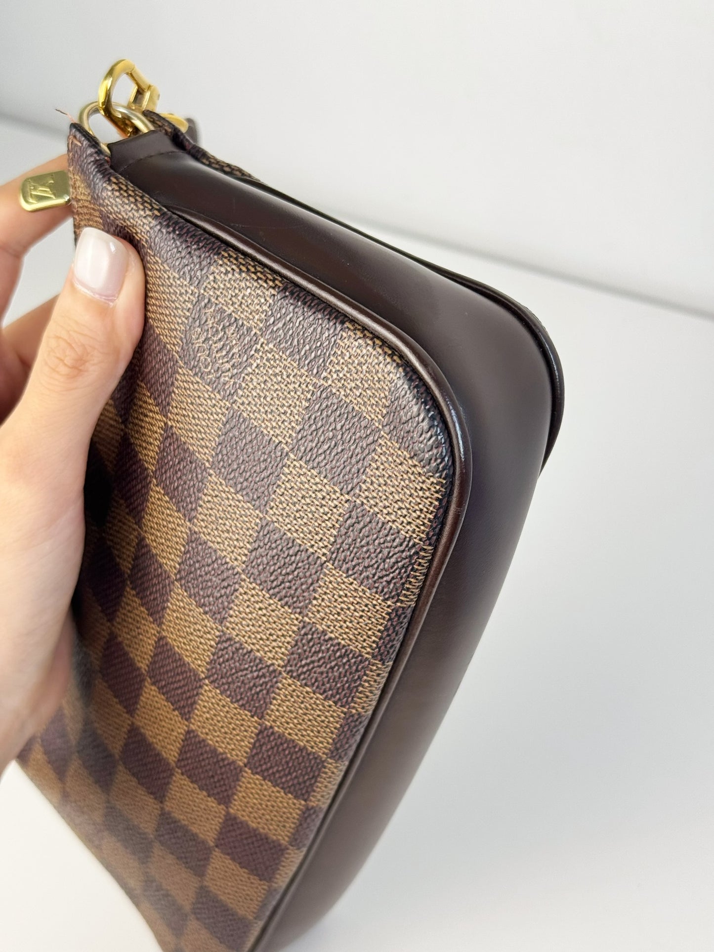 Louis Vuitton Vintage Damier Navona Shoulder Crossbody Bag