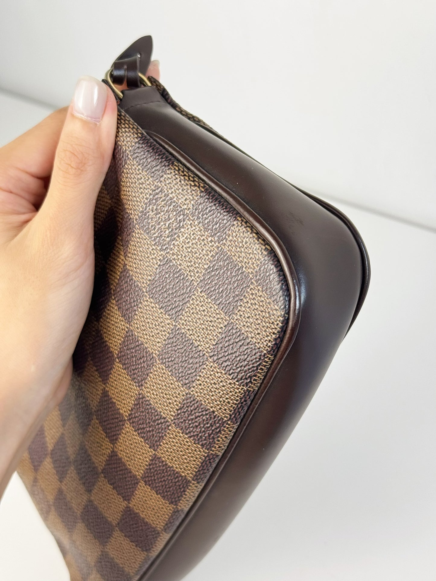 Louis Vuitton Vintage Damier Navona Shoulder Crossbody Bag