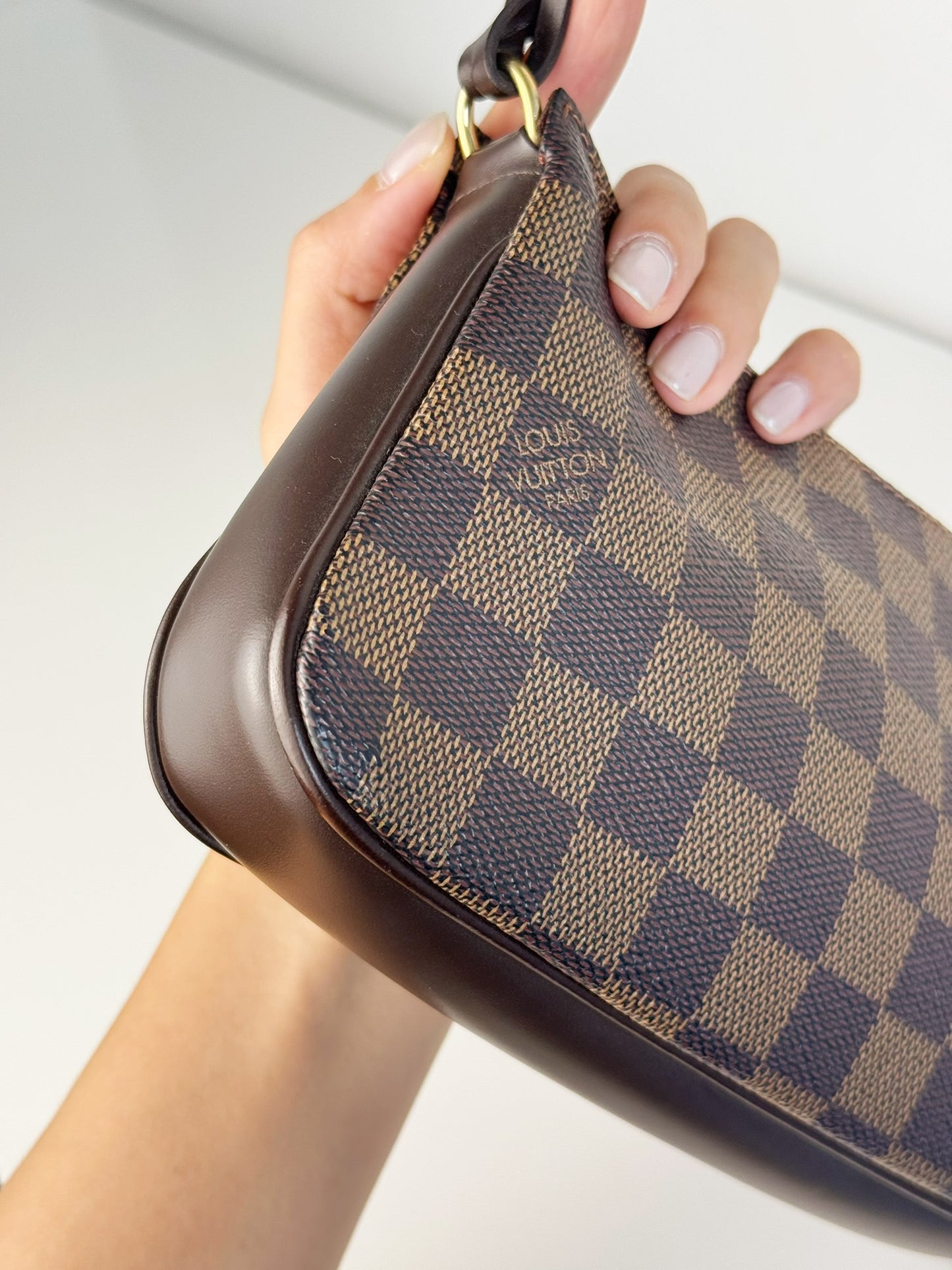 Louis Vuitton Vintage Damier Navona Shoulder Crossbody Bag