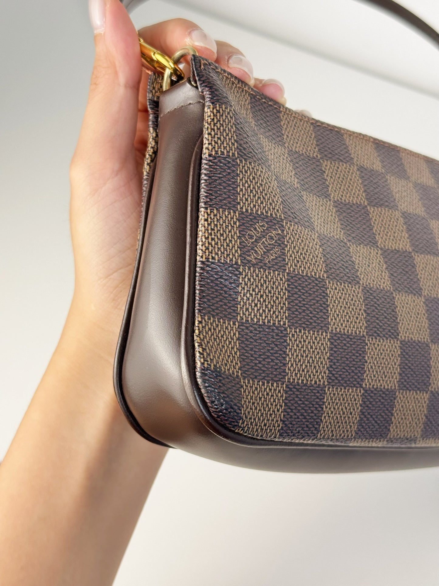 Louis Vuitton Vintage Damier Navona Shoulder Crossbody Bag