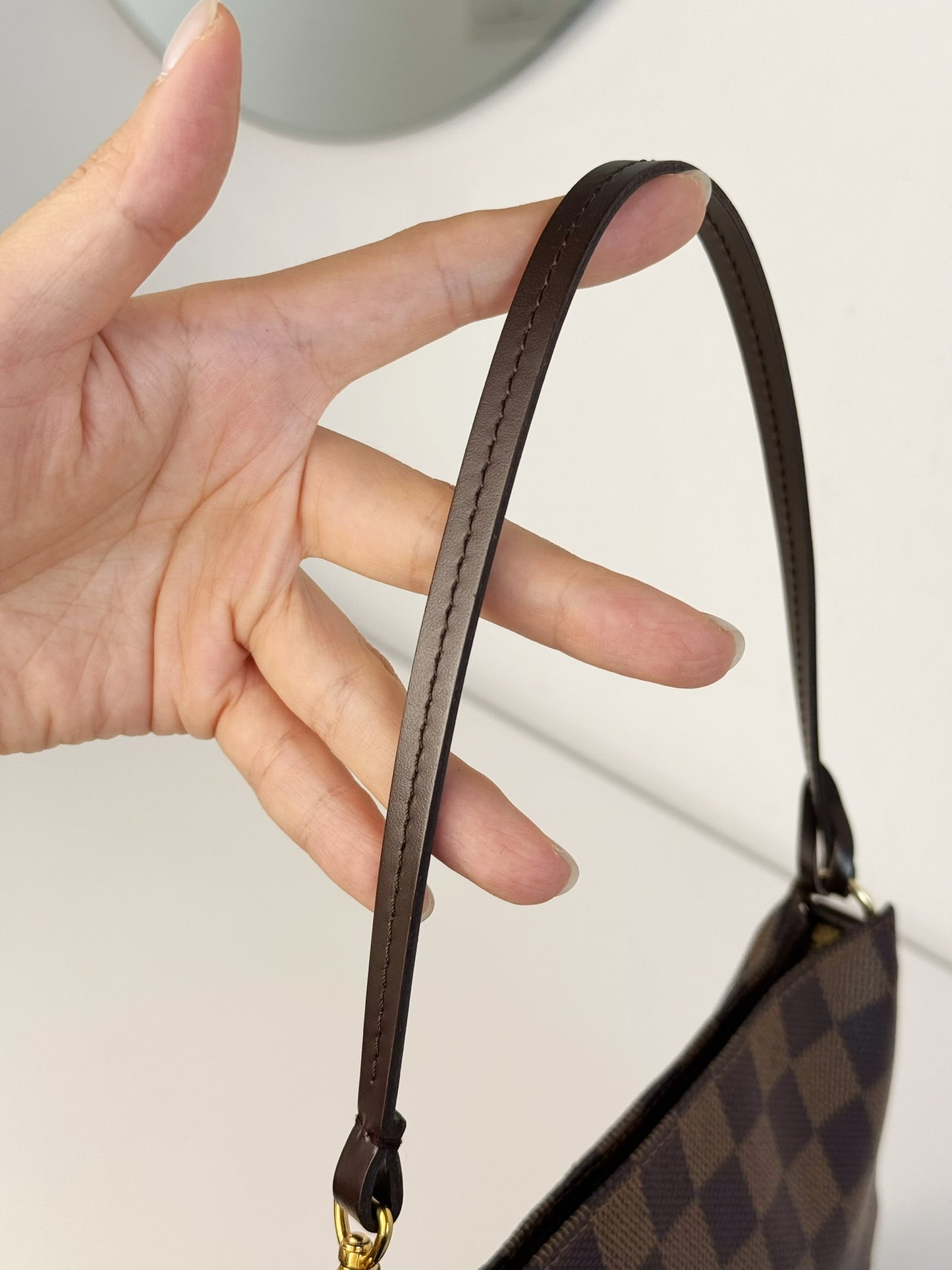 Louis Vuitton Vintage Damier Navona Shoulder Crossbody Bag