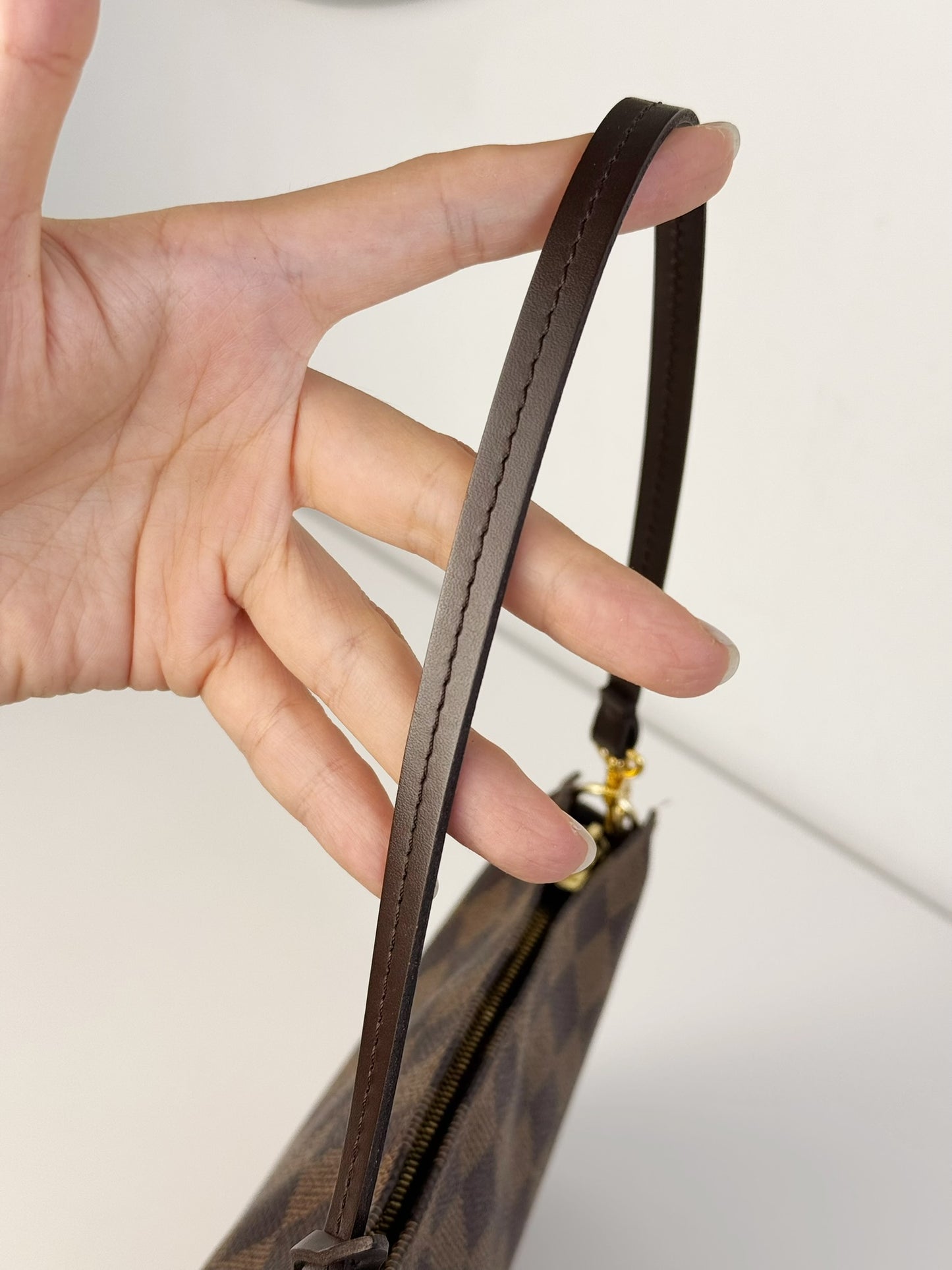 Louis Vuitton Vintage Damier Navona Shoulder Crossbody Bag
