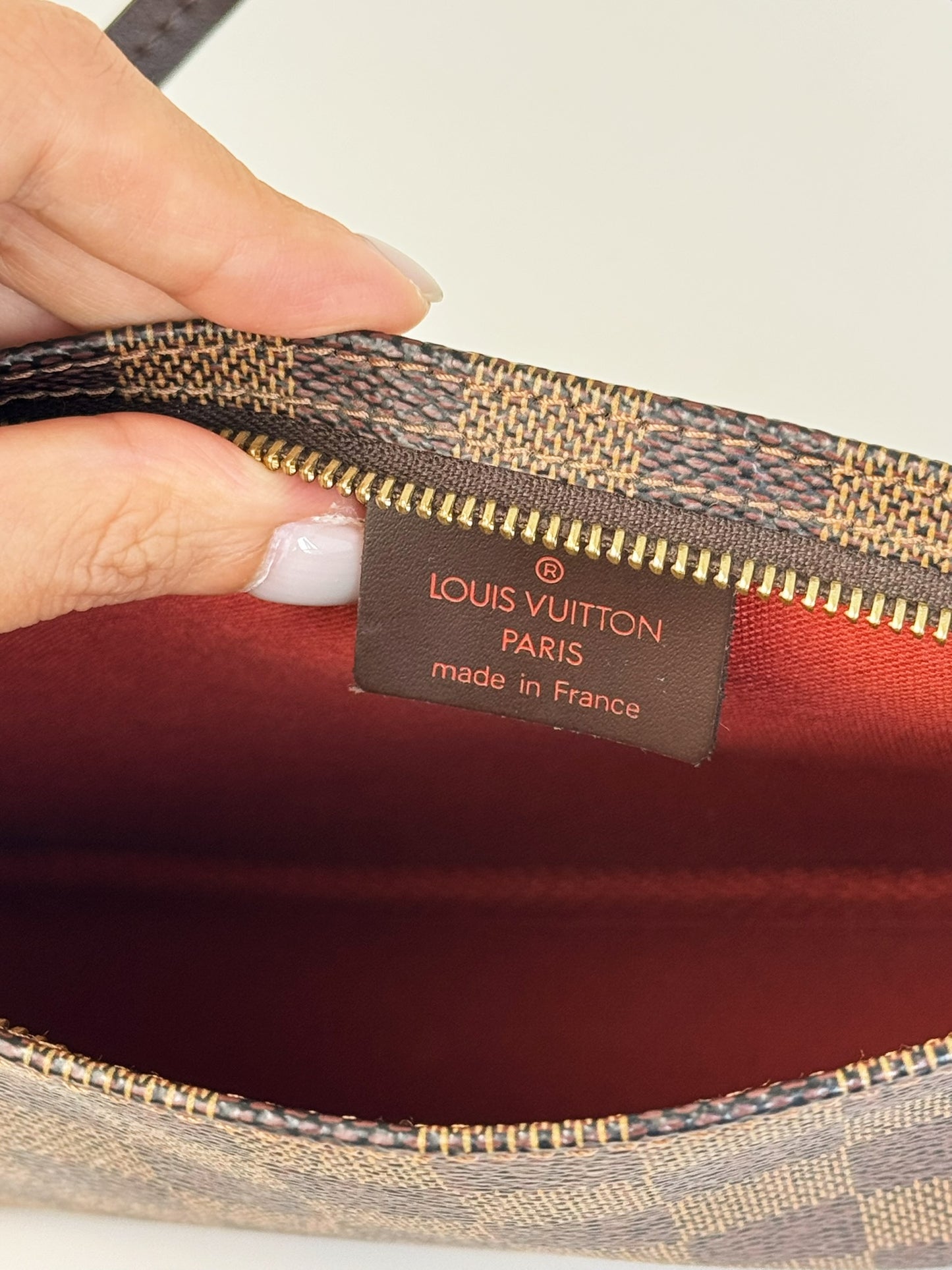 Louis Vuitton Vintage Damier Navona Shoulder Crossbody Bag