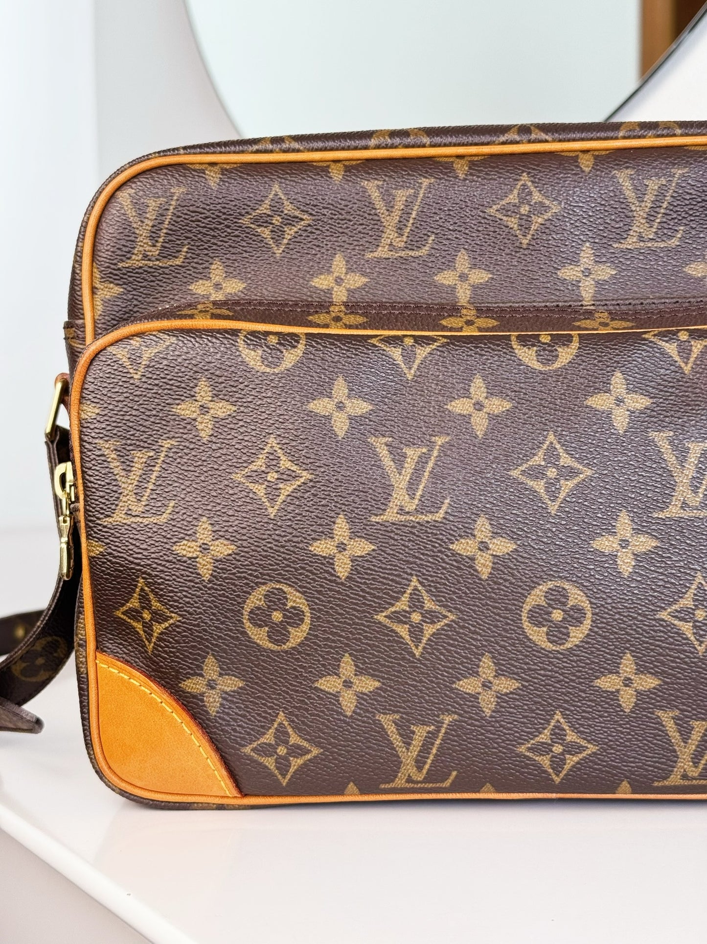 Louis Vuitton Vintage Nile Crossbody Bag