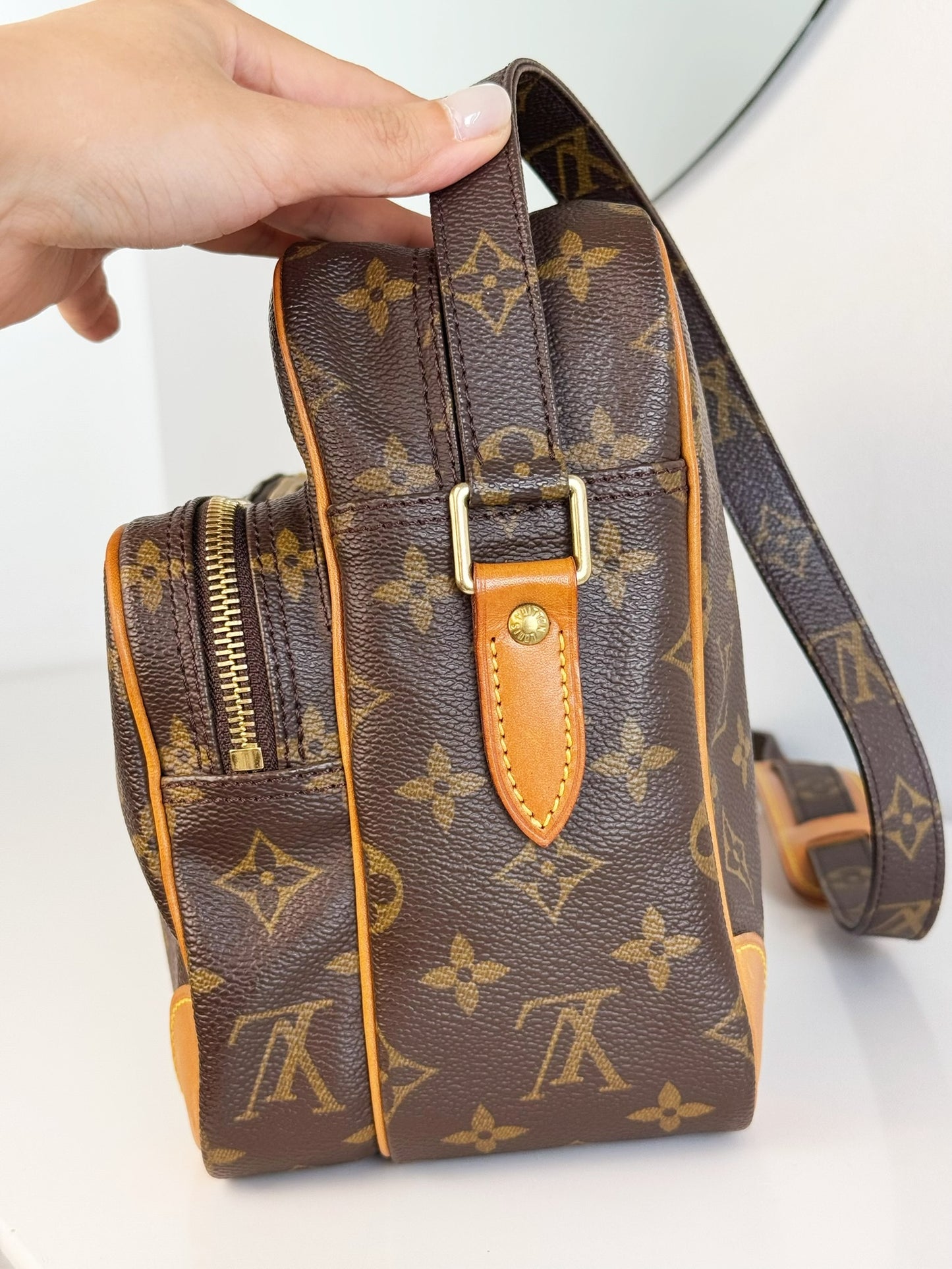 Louis Vuitton Vintage Nile Crossbody Bag