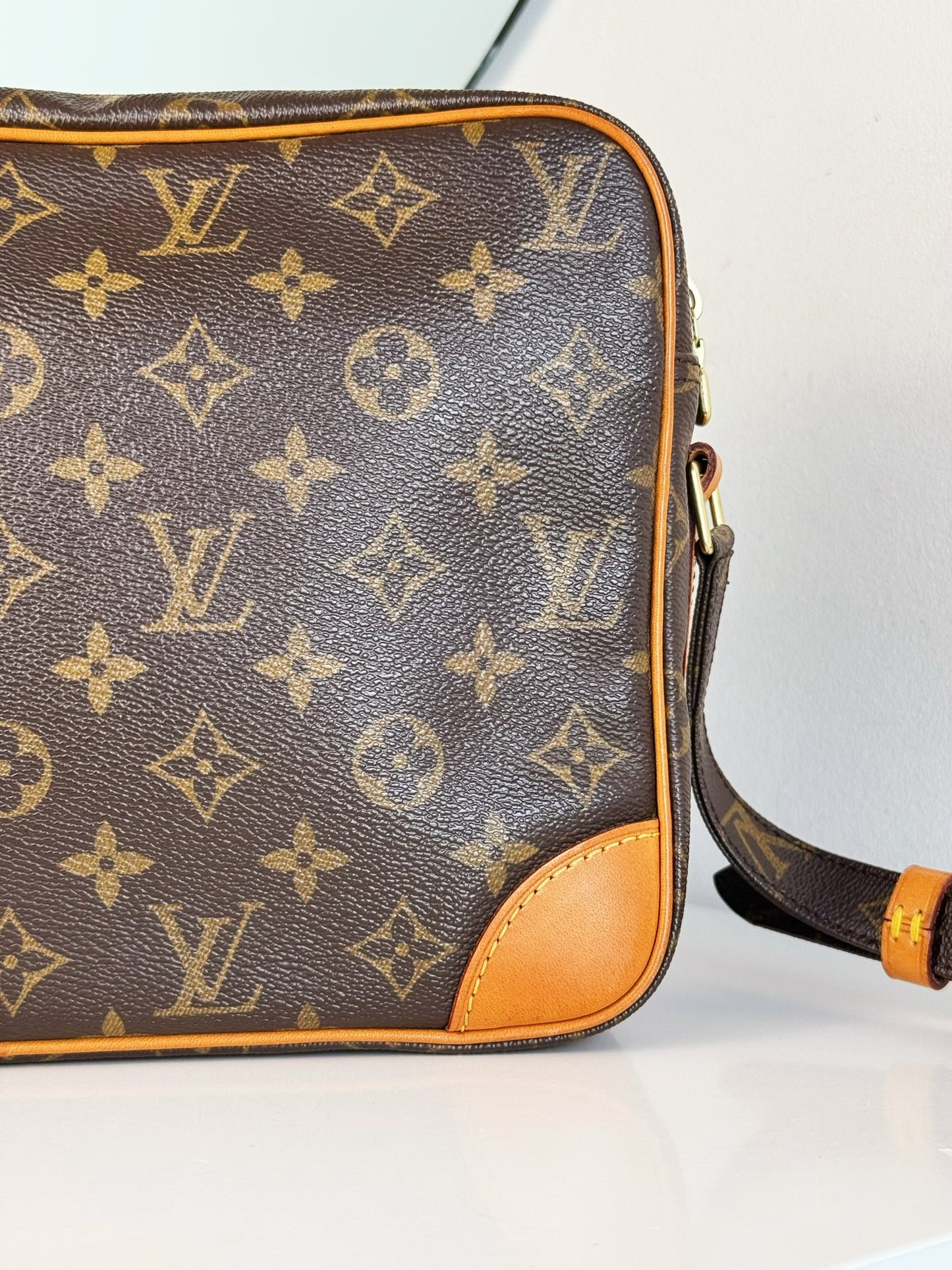 Louis Vuitton Vintage Nile Crossbody Bag