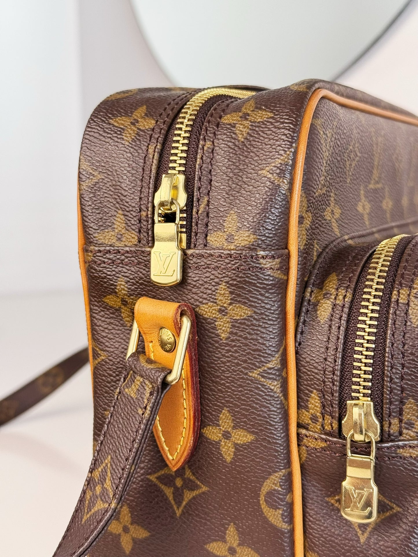 Louis Vuitton Vintage Nile Crossbody Bag