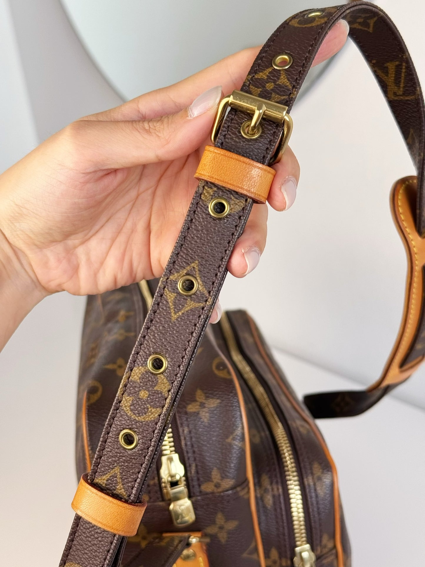 Louis Vuitton Vintage Nile Crossbody Bag