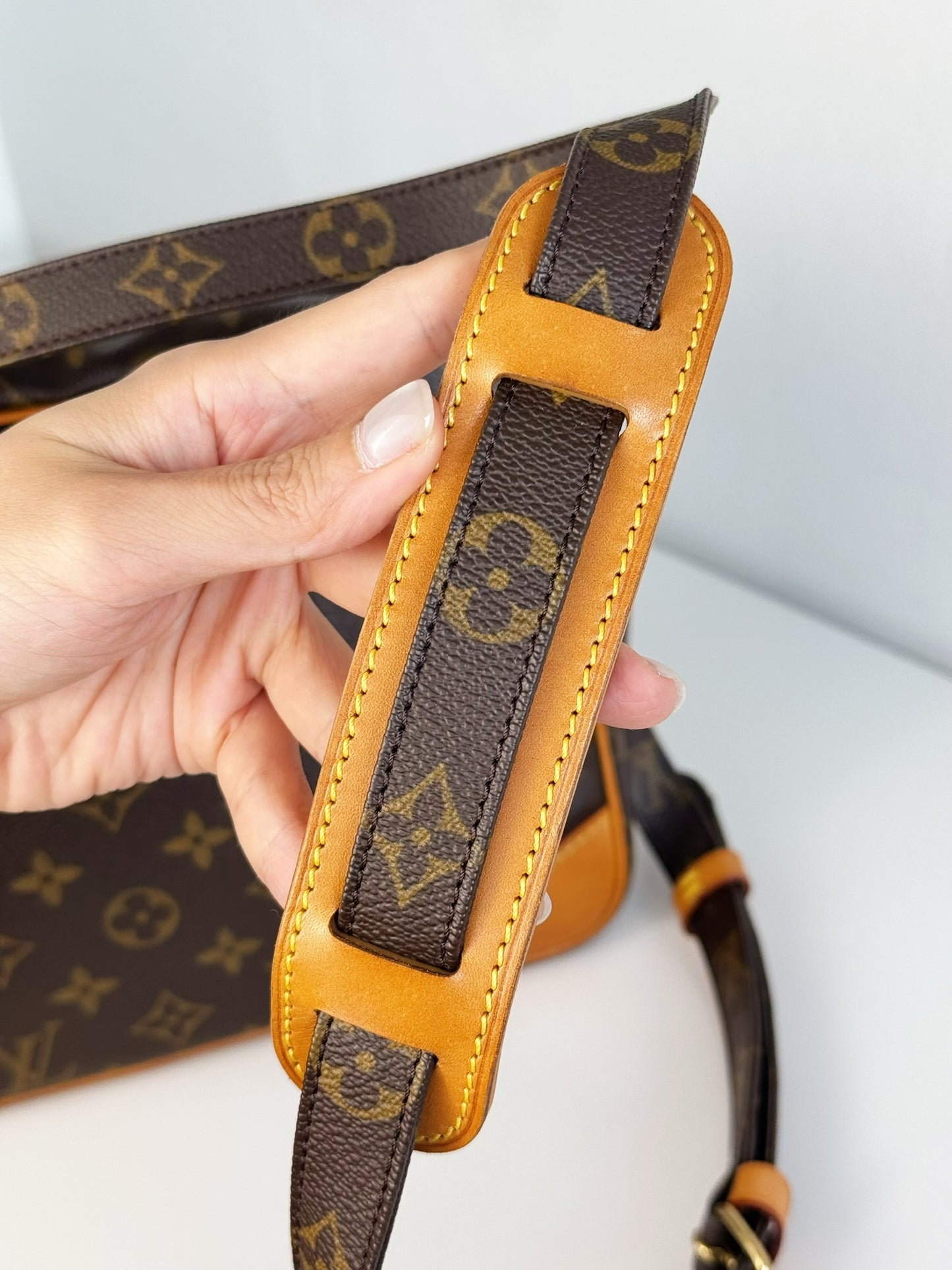 Louis Vuitton Vintage Nile Crossbody Bag