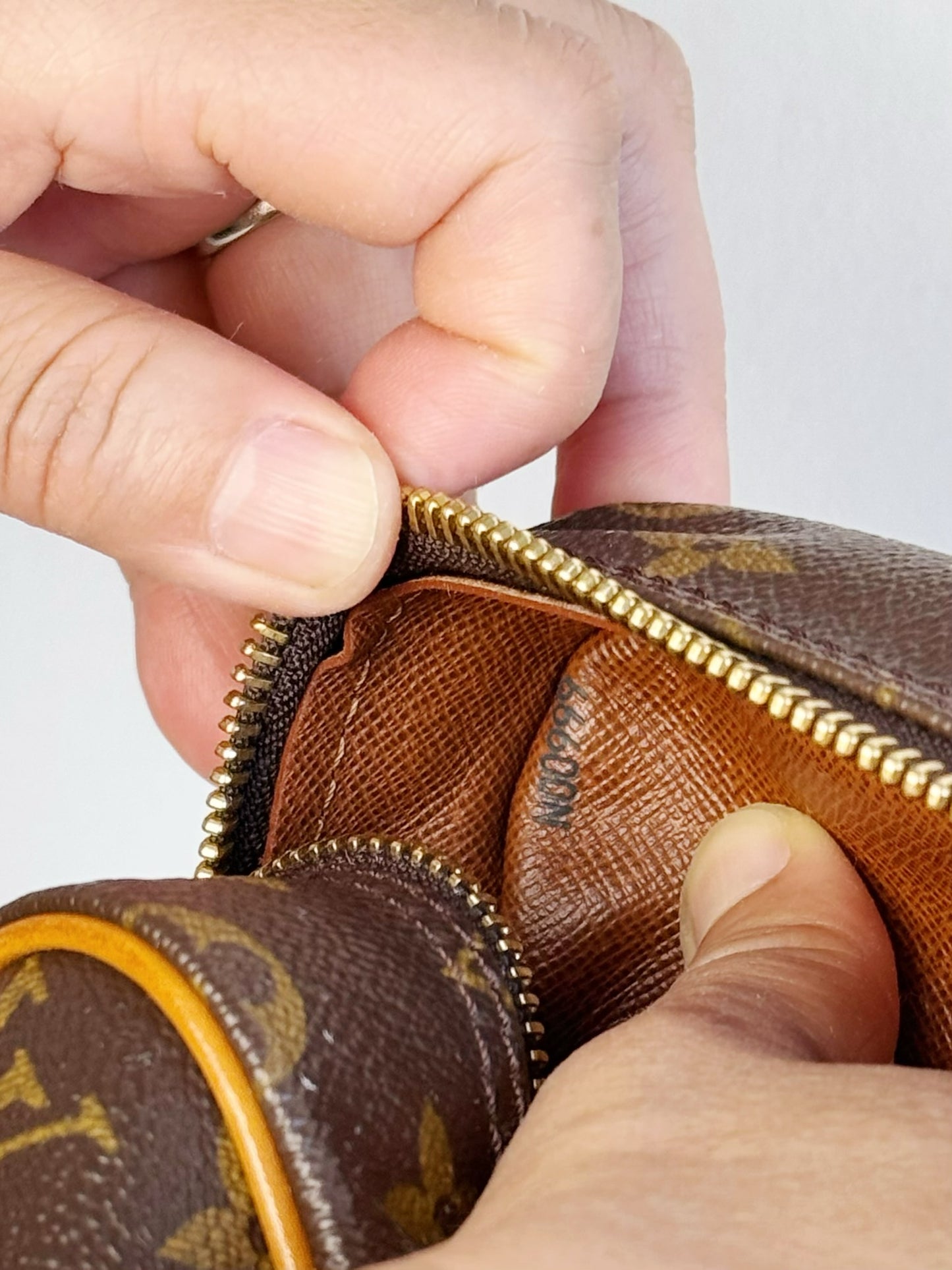 Louis Vuitton Vintage Nile Crossbody Bag