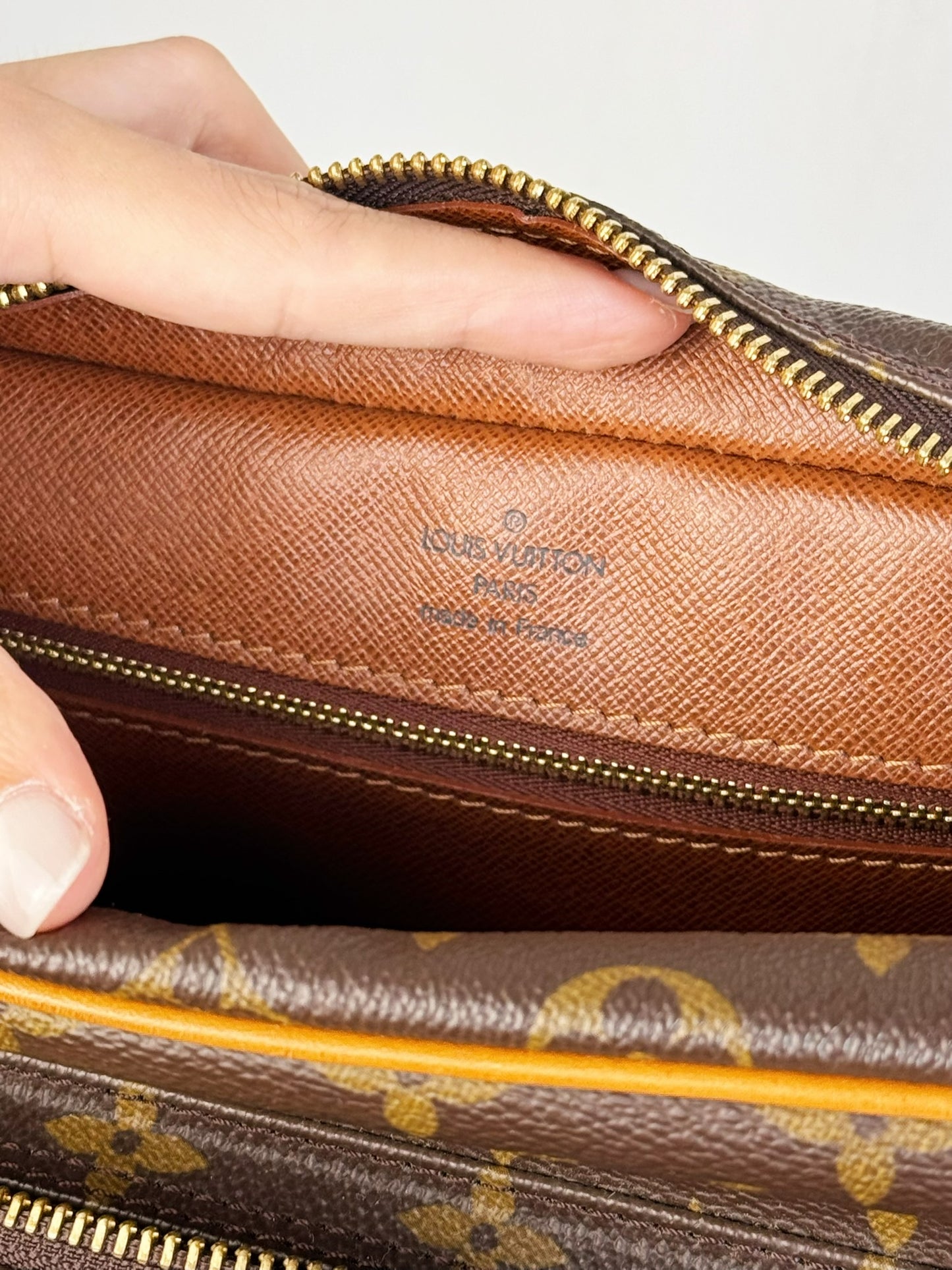 Louis Vuitton Vintage Nile Crossbody Bag