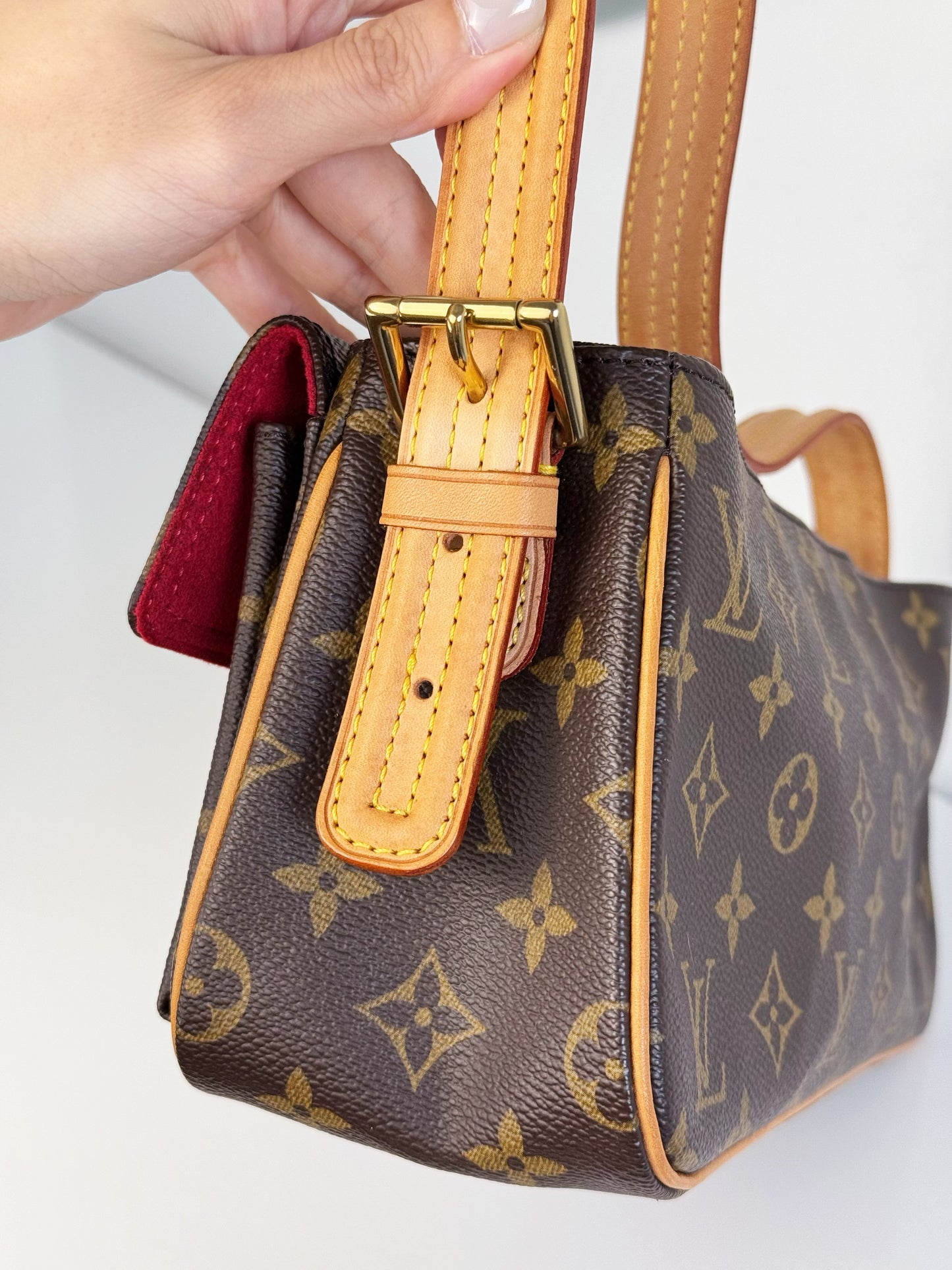 Louis Vuitton Viva Cite MM Shoulder Crossbody Bag