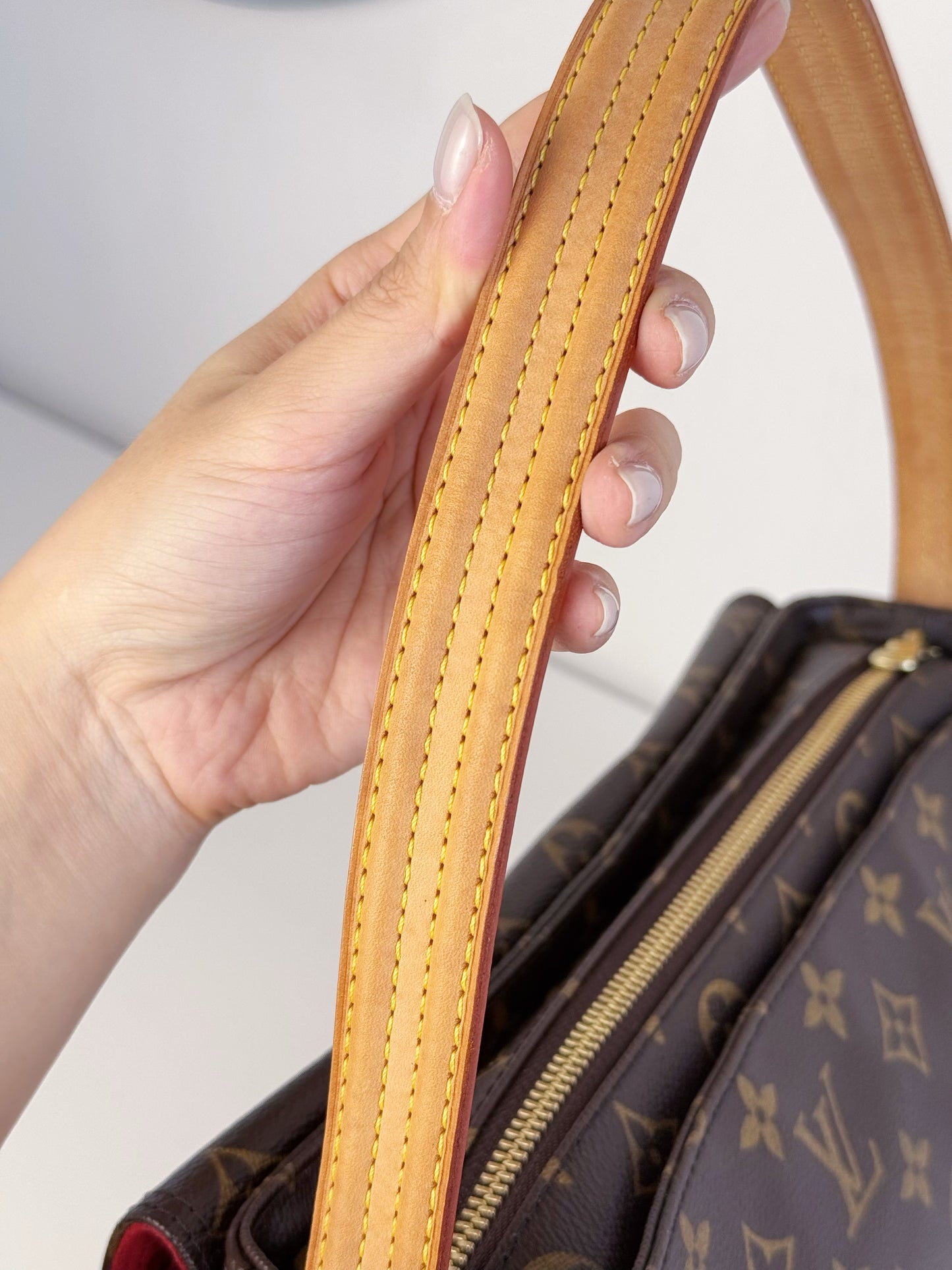 Louis Vuitton Viva Cite MM Shoulder Crossbody Bag