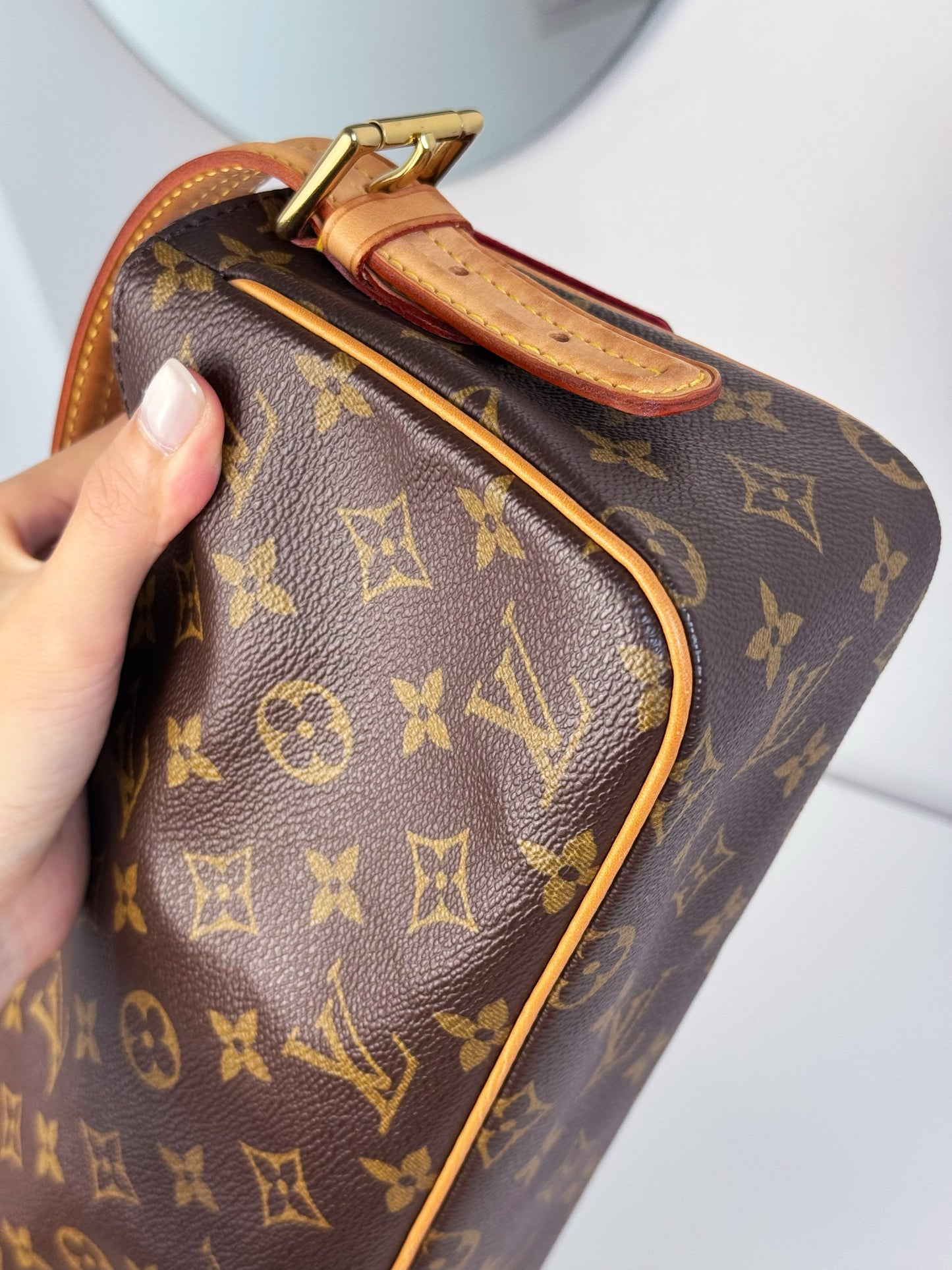 Louis Vuitton Viva Cite MM Shoulder Crossbody Bag