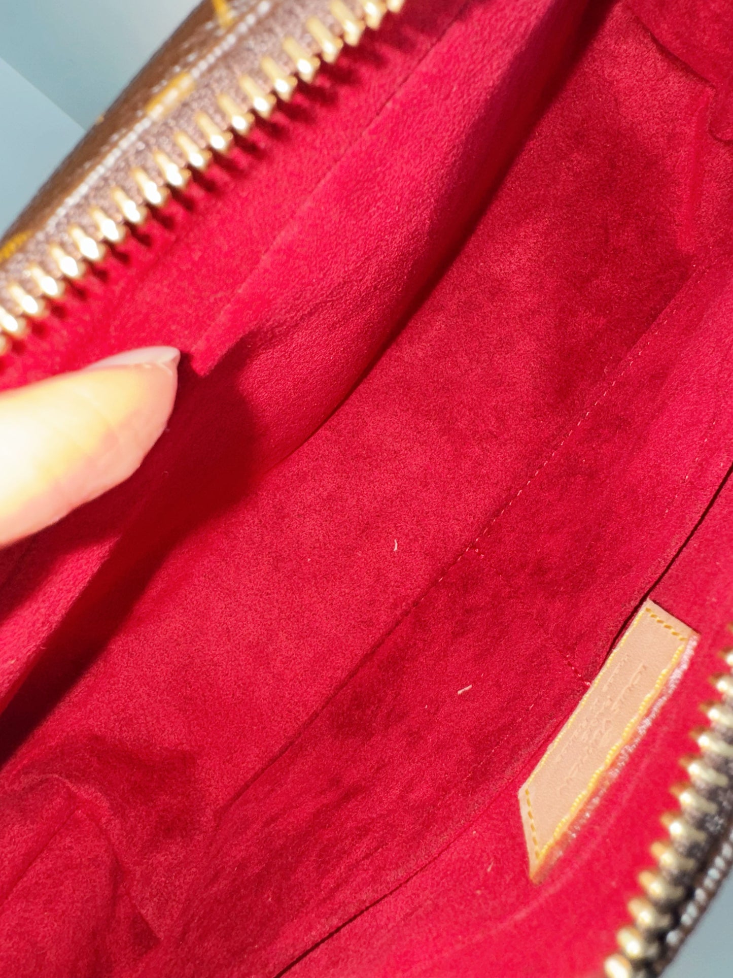 Louis Vuitton Viva Cite MM Shoulder Crossbody Bag