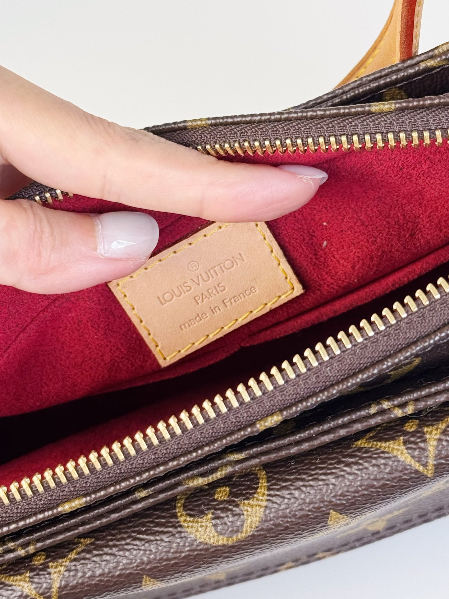 Louis Vuitton Viva Cite MM Shoulder Crossbody Bag