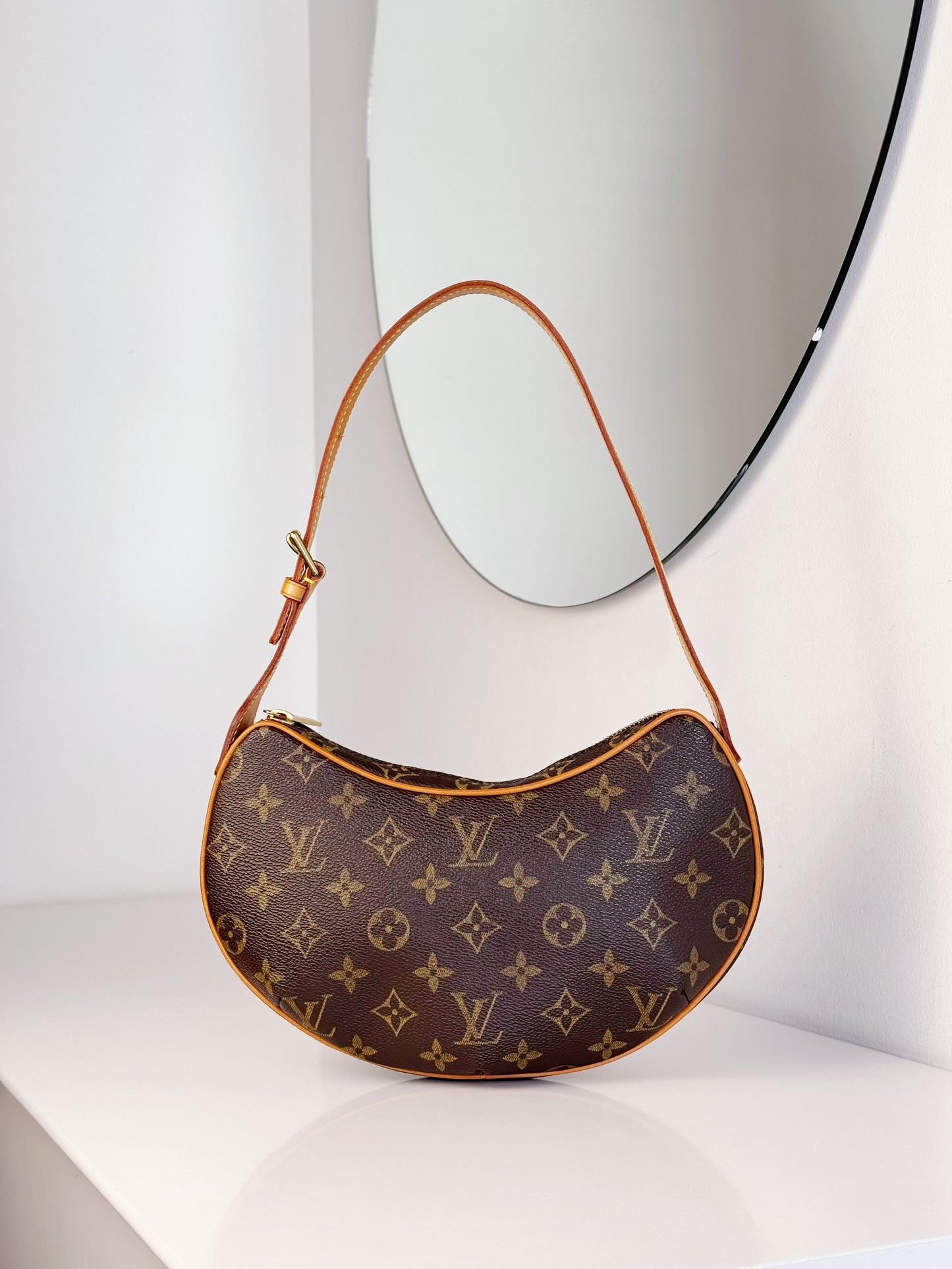 Louis Vuitton Vintage Croissant PM Shoulder Bag