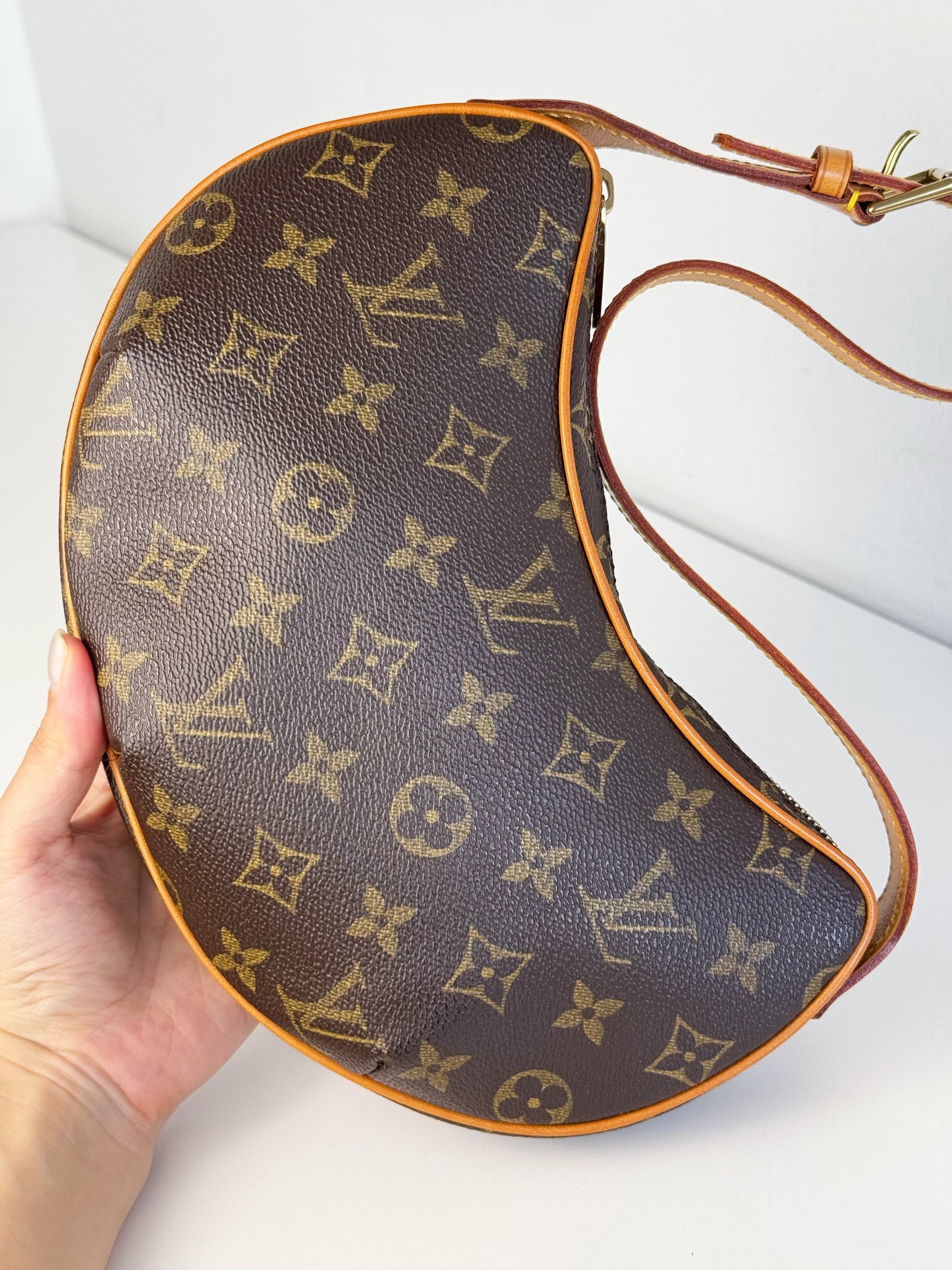 Louis Vuitton Vintage Croissant PM Shoulder Bag