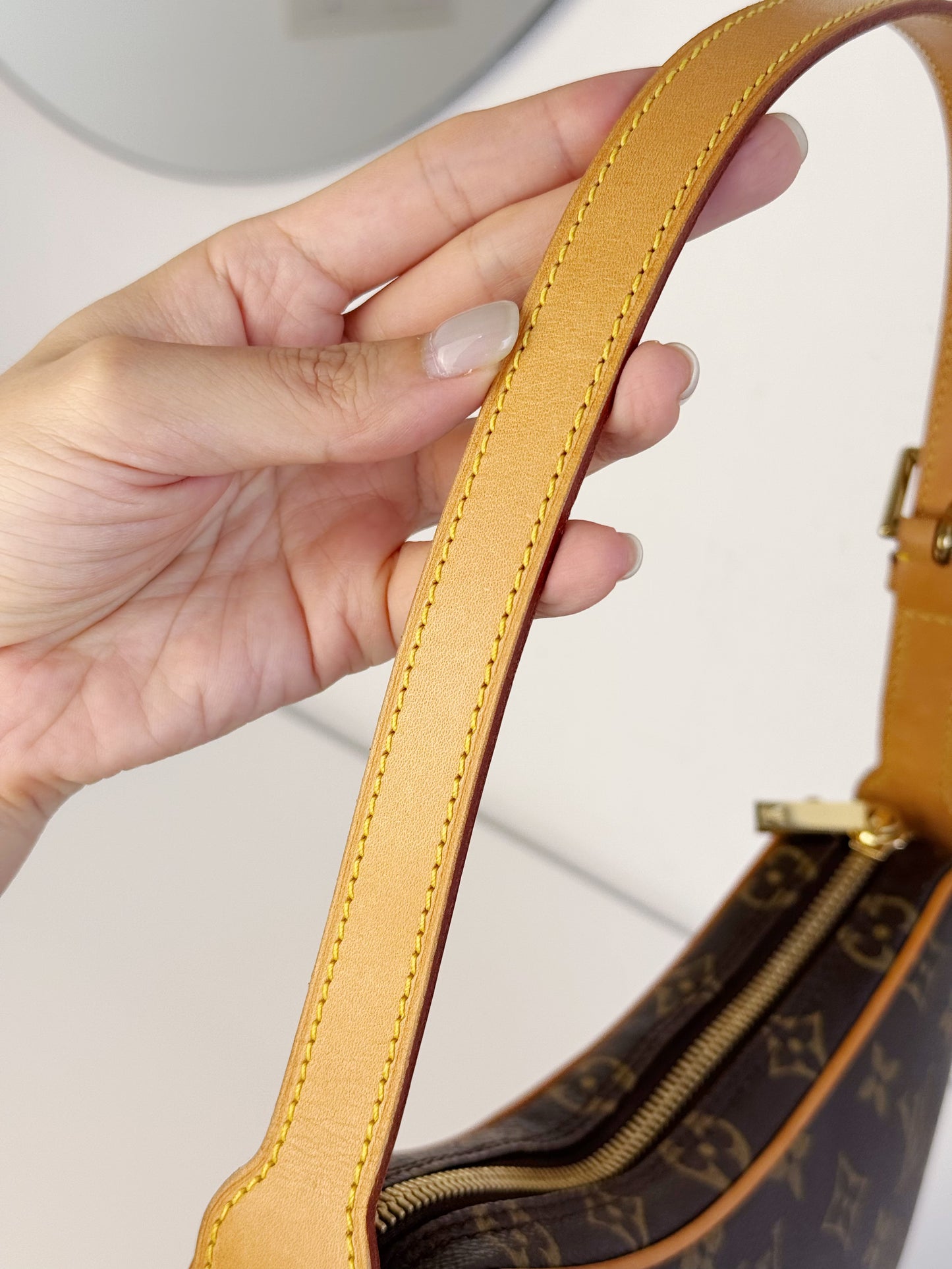 Louis Vuitton Vintage Croissant PM Shoulder Bag