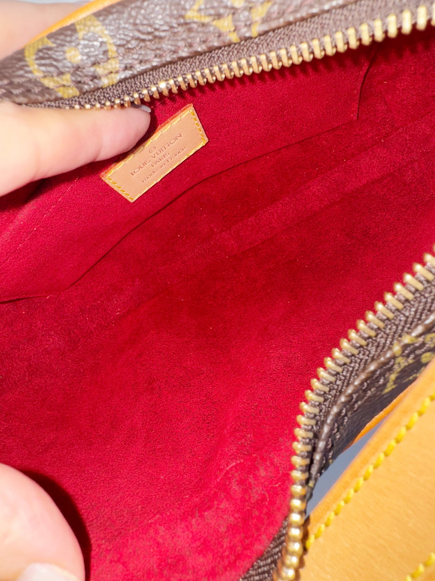 Louis Vuitton Vintage Croissant PM Shoulder Bag