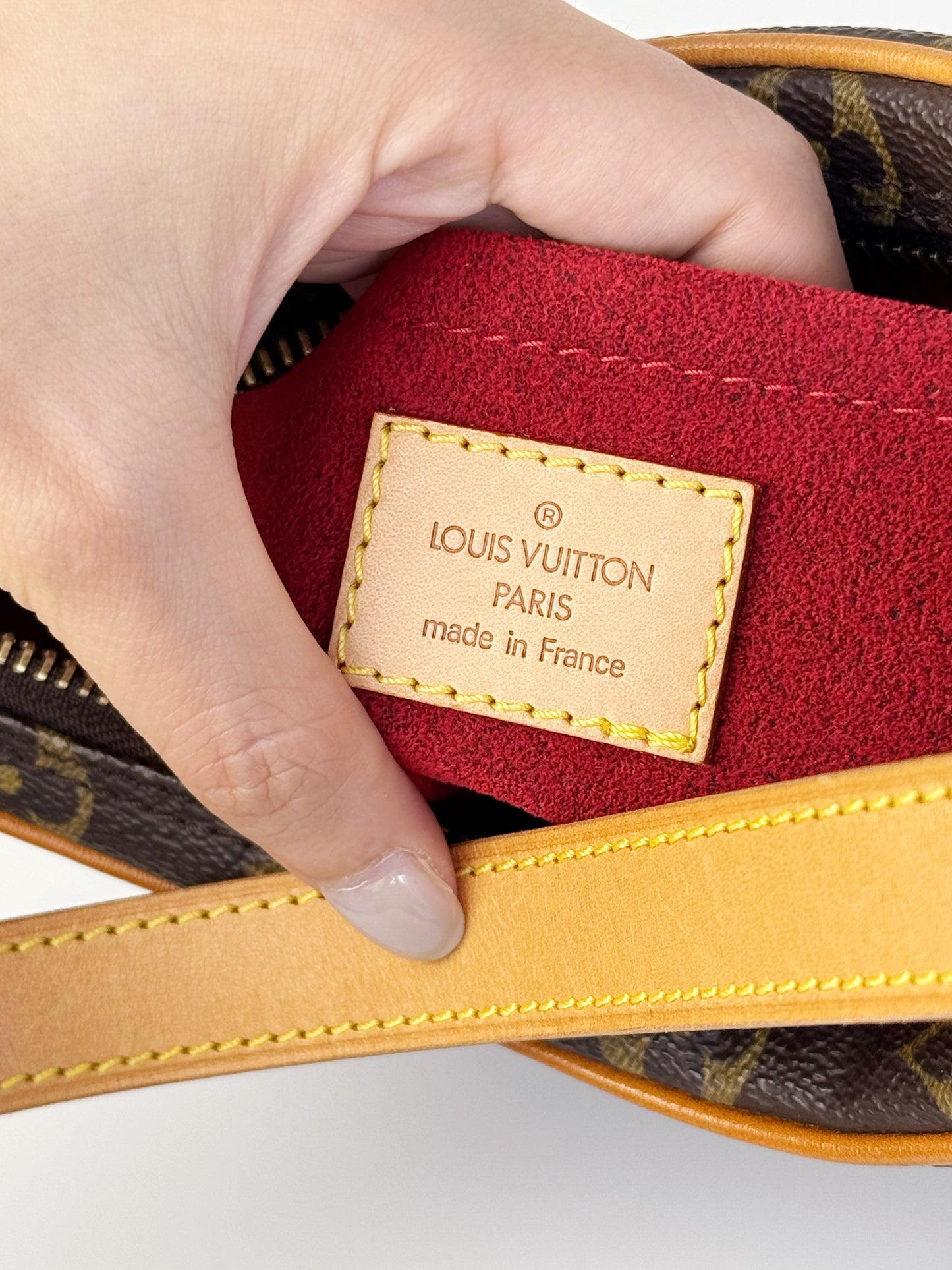 Louis Vuitton Vintage Croissant PM Shoulder Bag