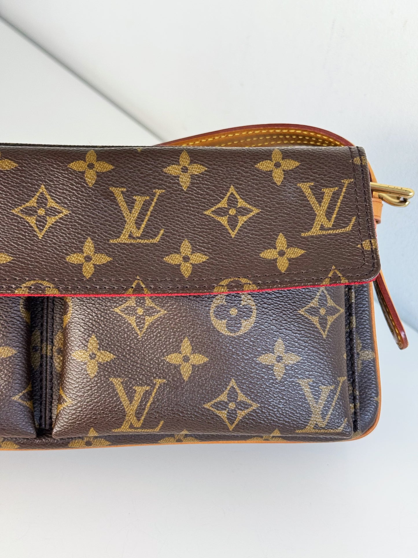 Louis Vuitton Viva Cite MM Shoulder Crossbody Bag