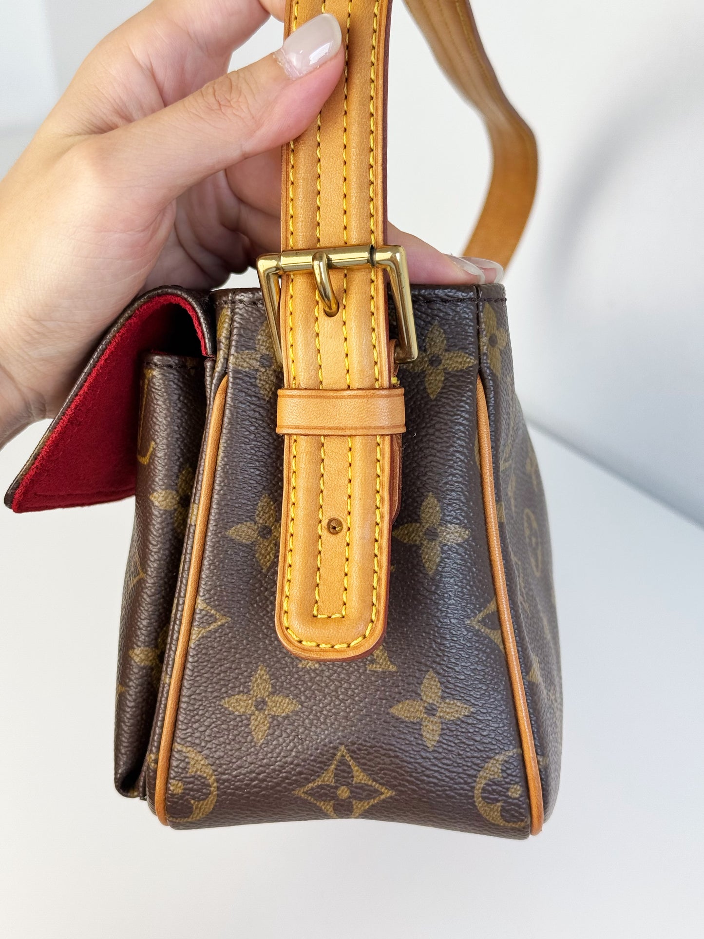Louis Vuitton Viva Cite MM Shoulder Crossbody Bag
