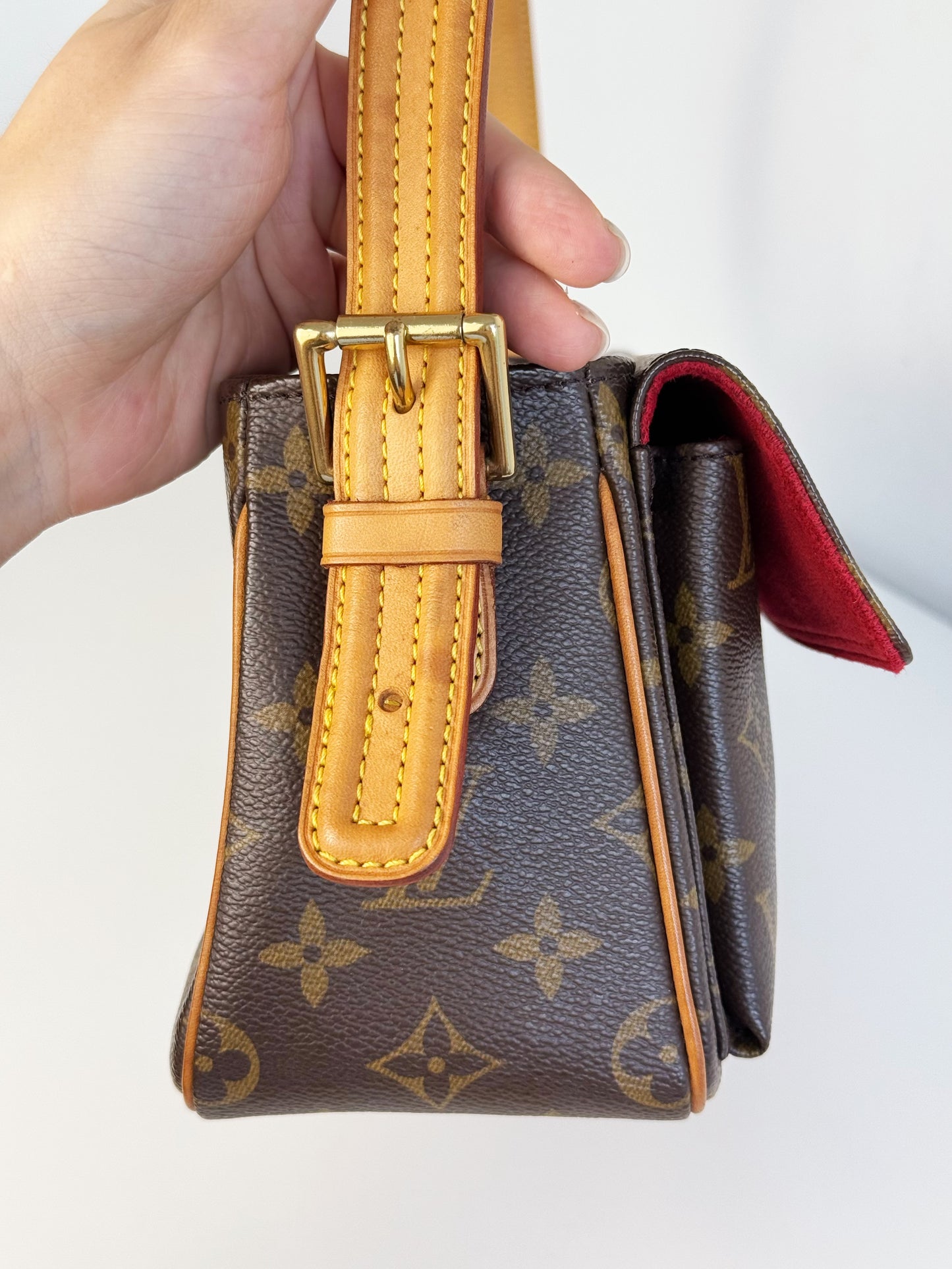Louis Vuitton Viva Cite MM Shoulder Crossbody Bag