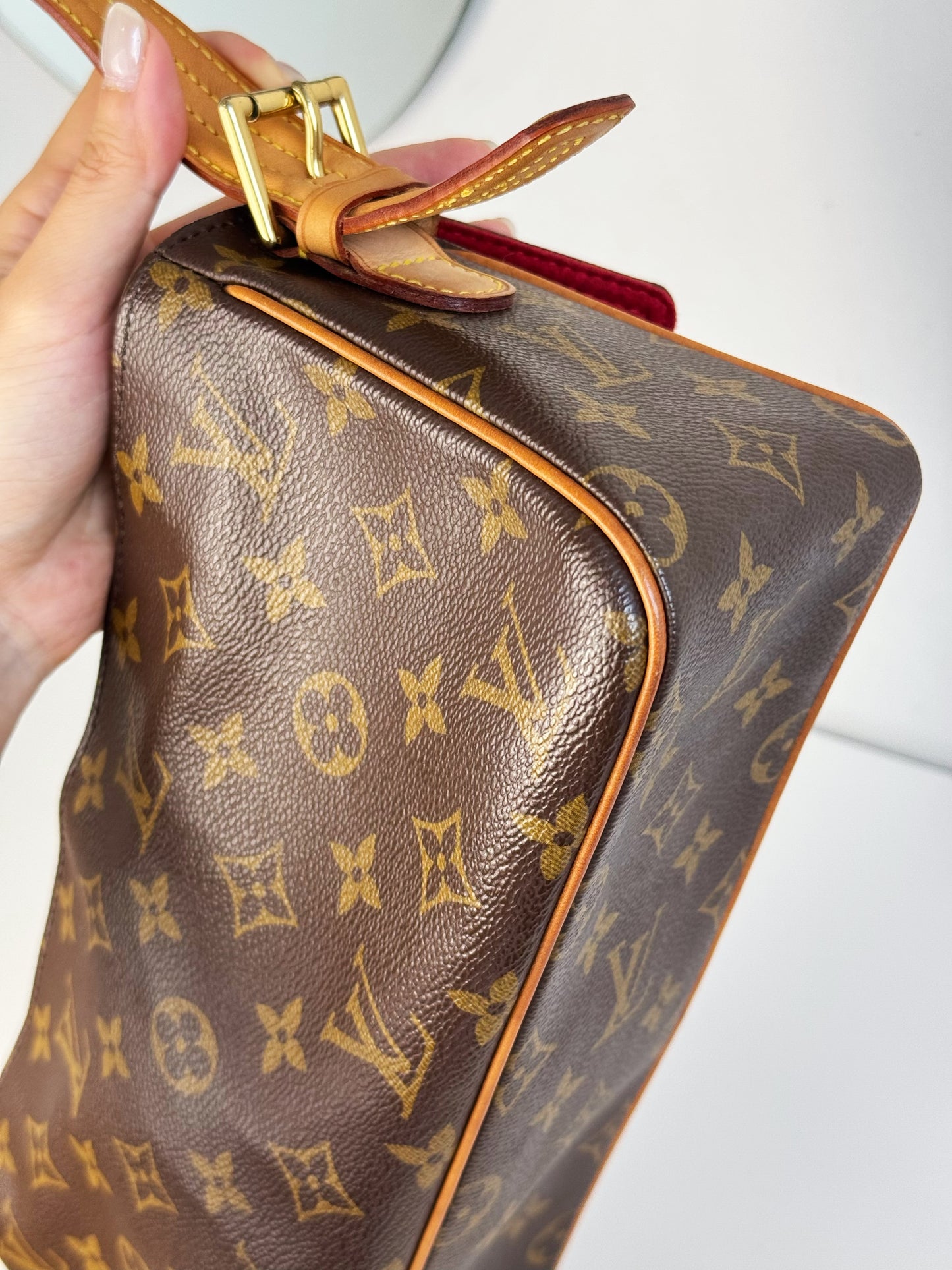 Louis Vuitton Viva Cite MM Shoulder Crossbody Bag